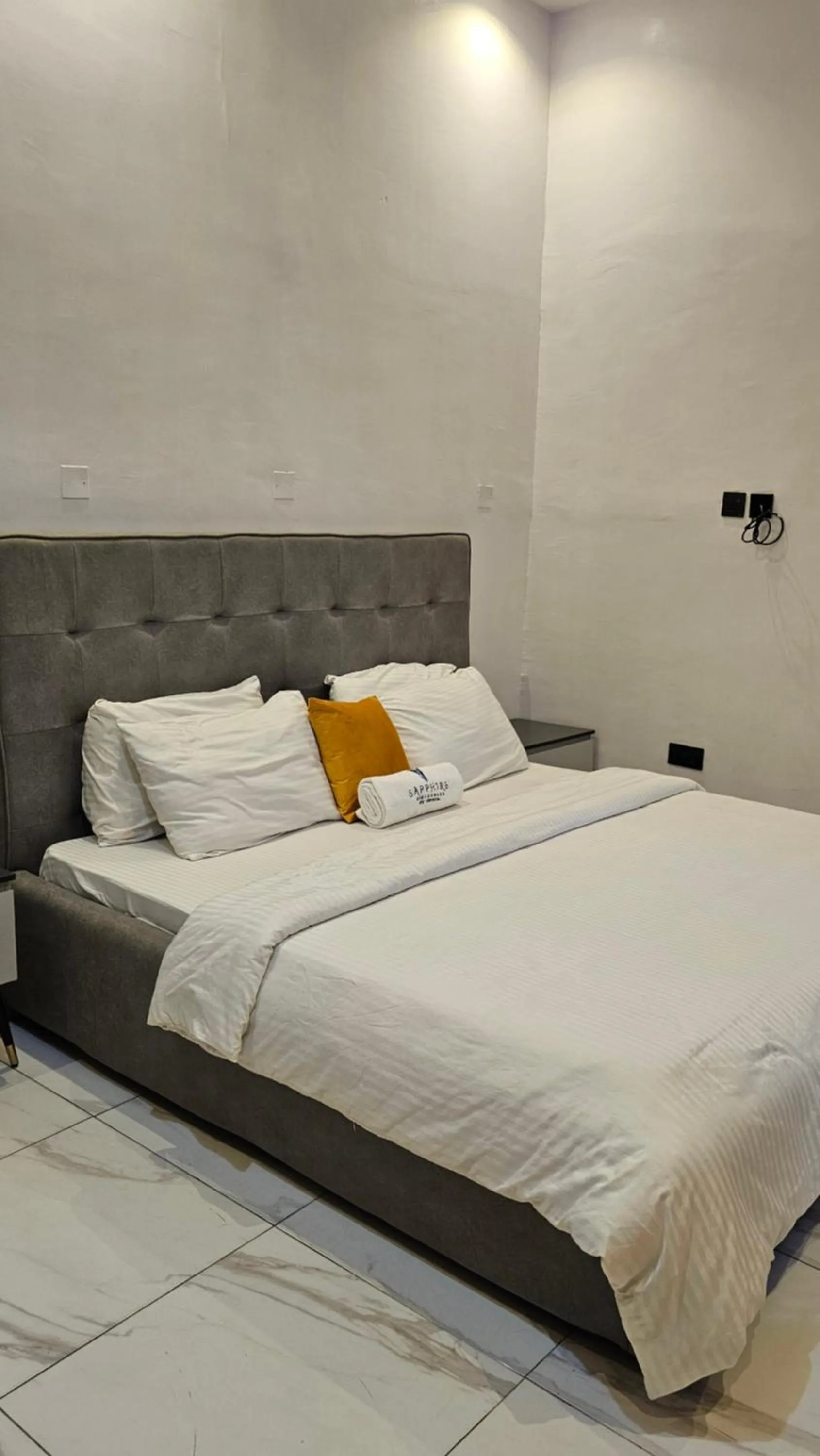 Bed in Sapphire Residences by Crystal