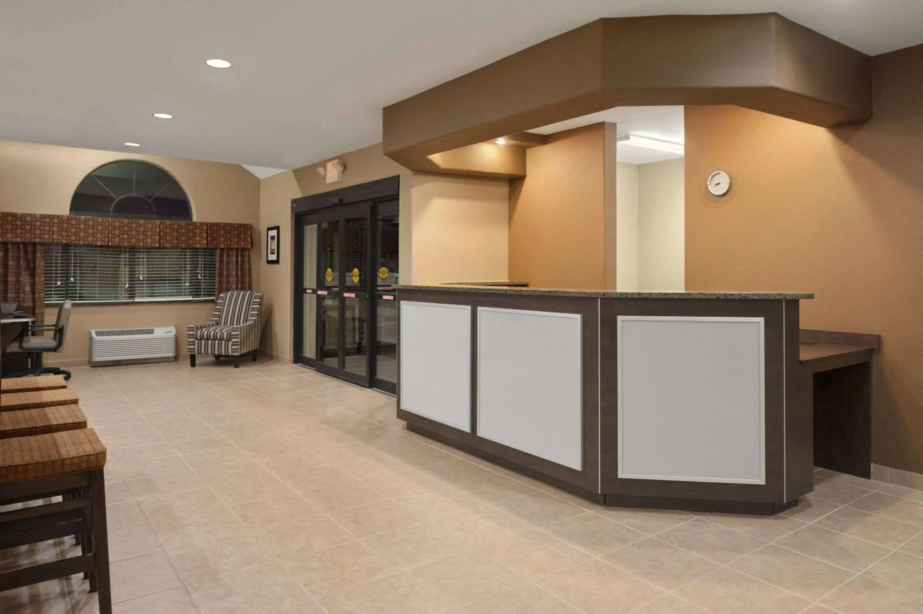 Lobby or reception in Microtel Inn & Suites Gonzales TX Lobby or reception in Microtel Inn & Suites Gonzales TX