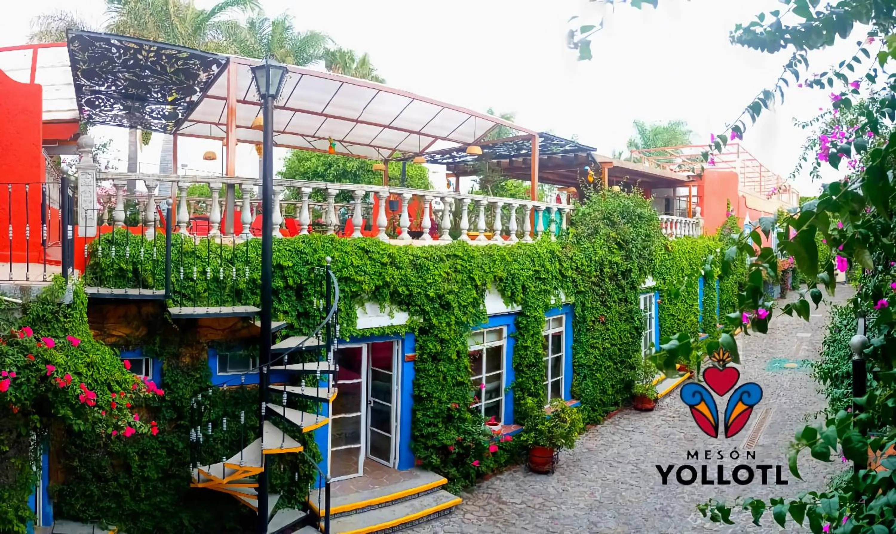 Balcony/Terrace in Mesón Yollotl