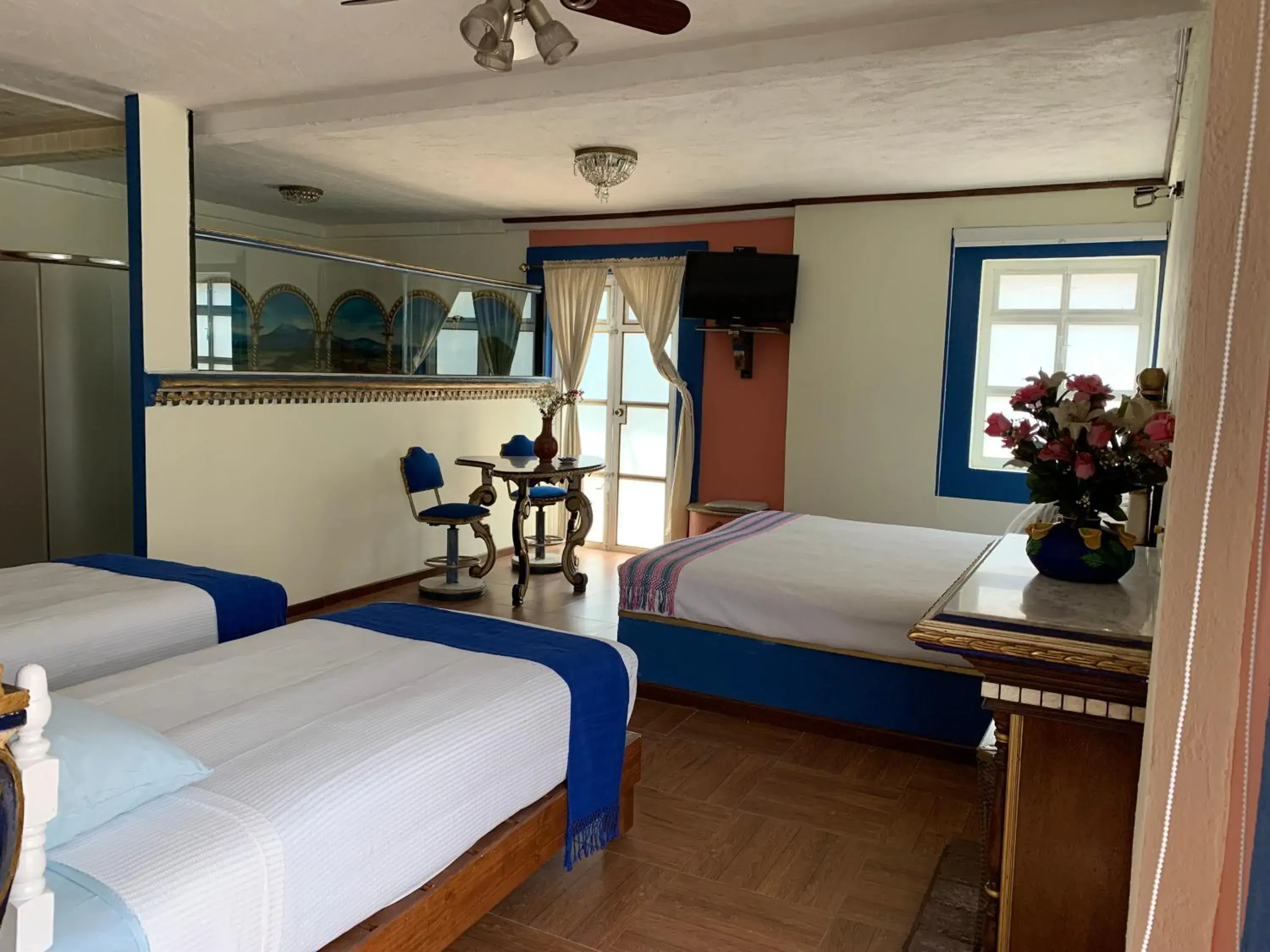 Bedroom, Bed in Mesón Yollotl Bedroom, Bed in Mesón Yollotl