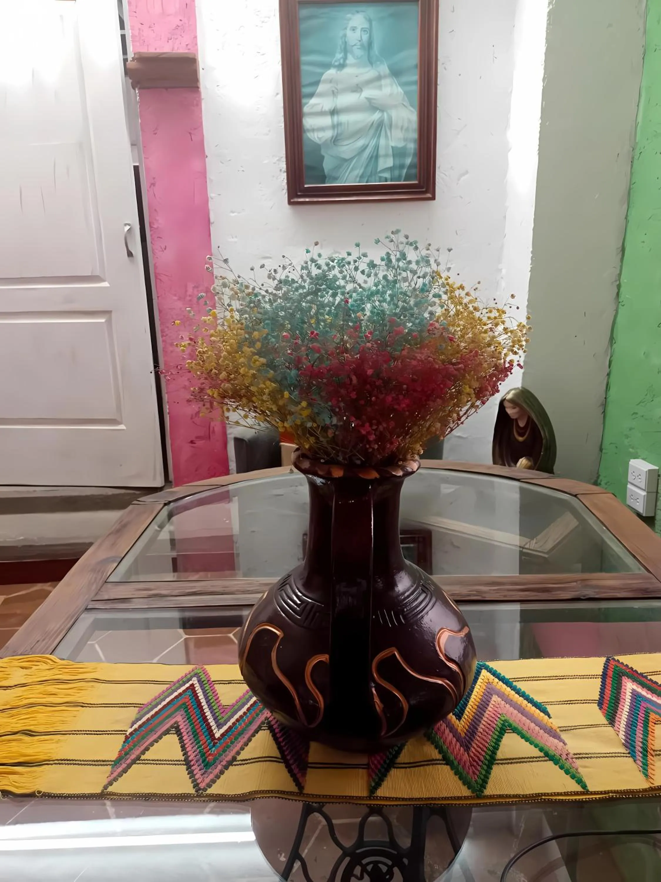 Dining area in Mesón Yollotl