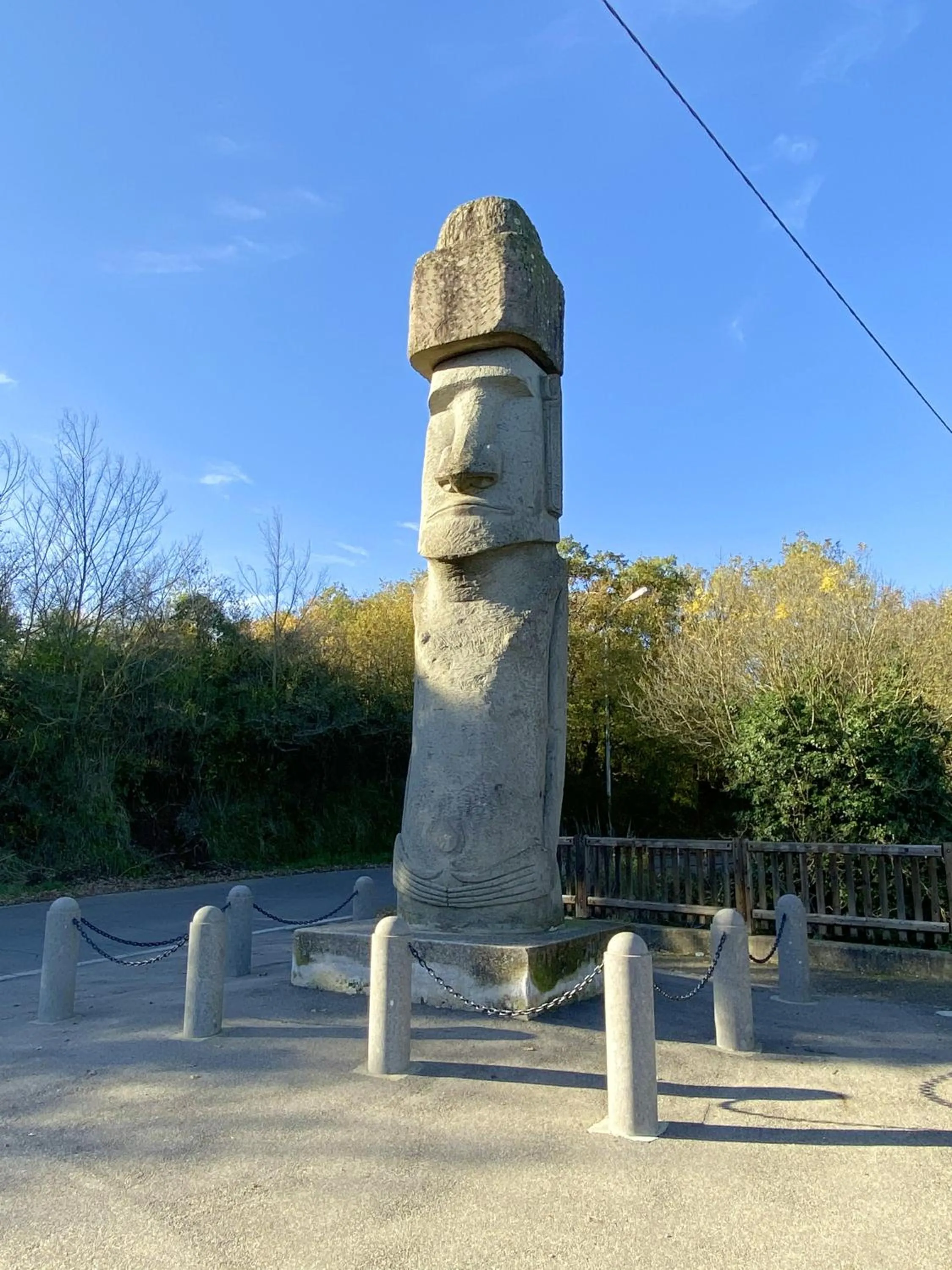 Nearby landmark in B&B Il Moai