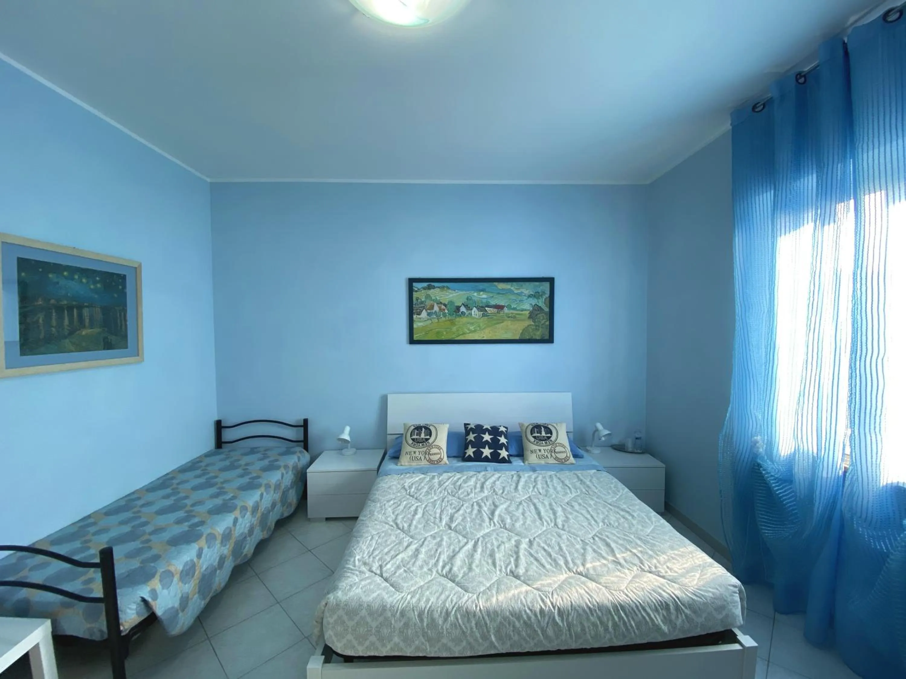 Photo of the whole room, Bed in B&B Il Moai