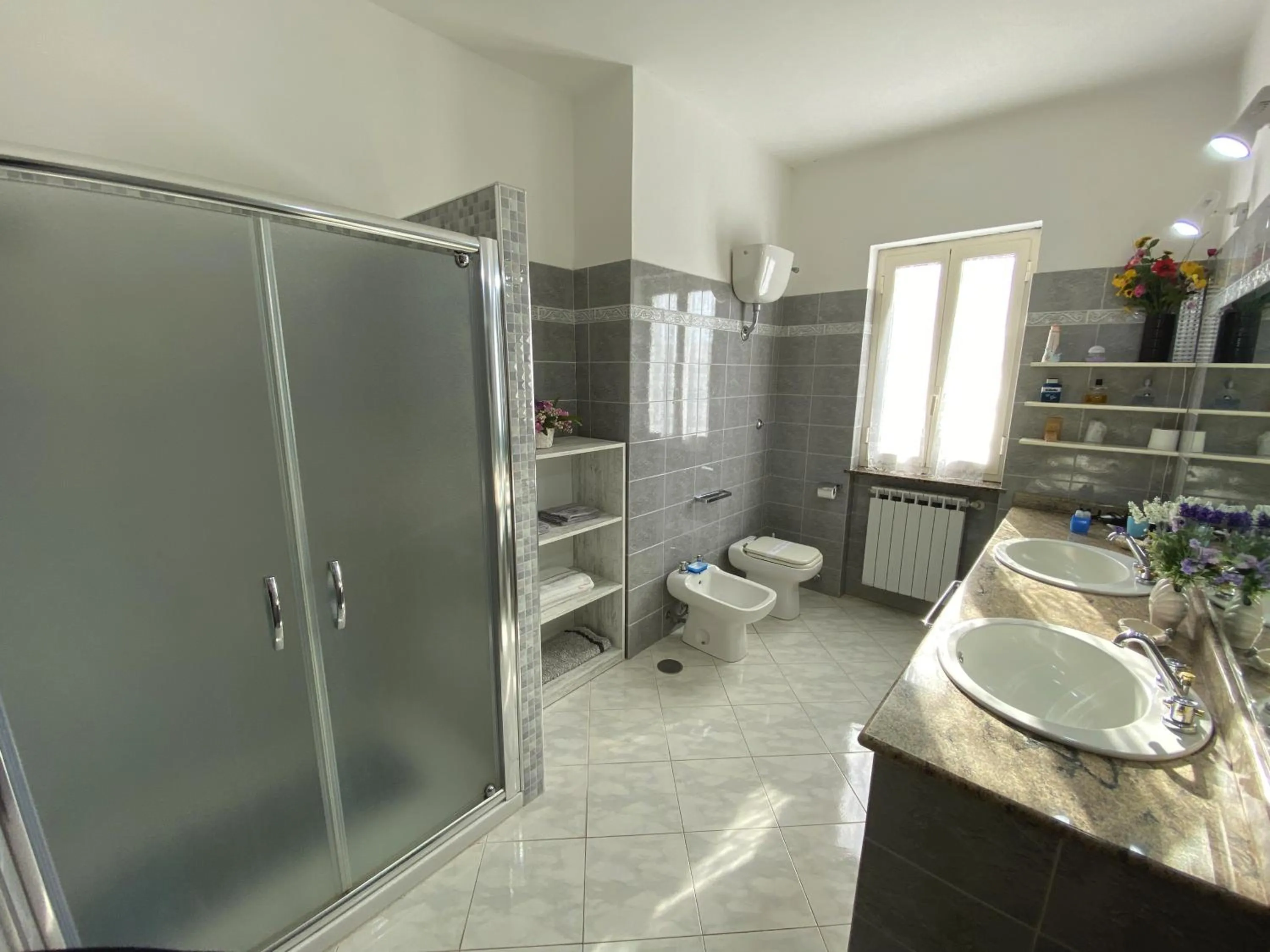 Bathroom in B&B Il Moai