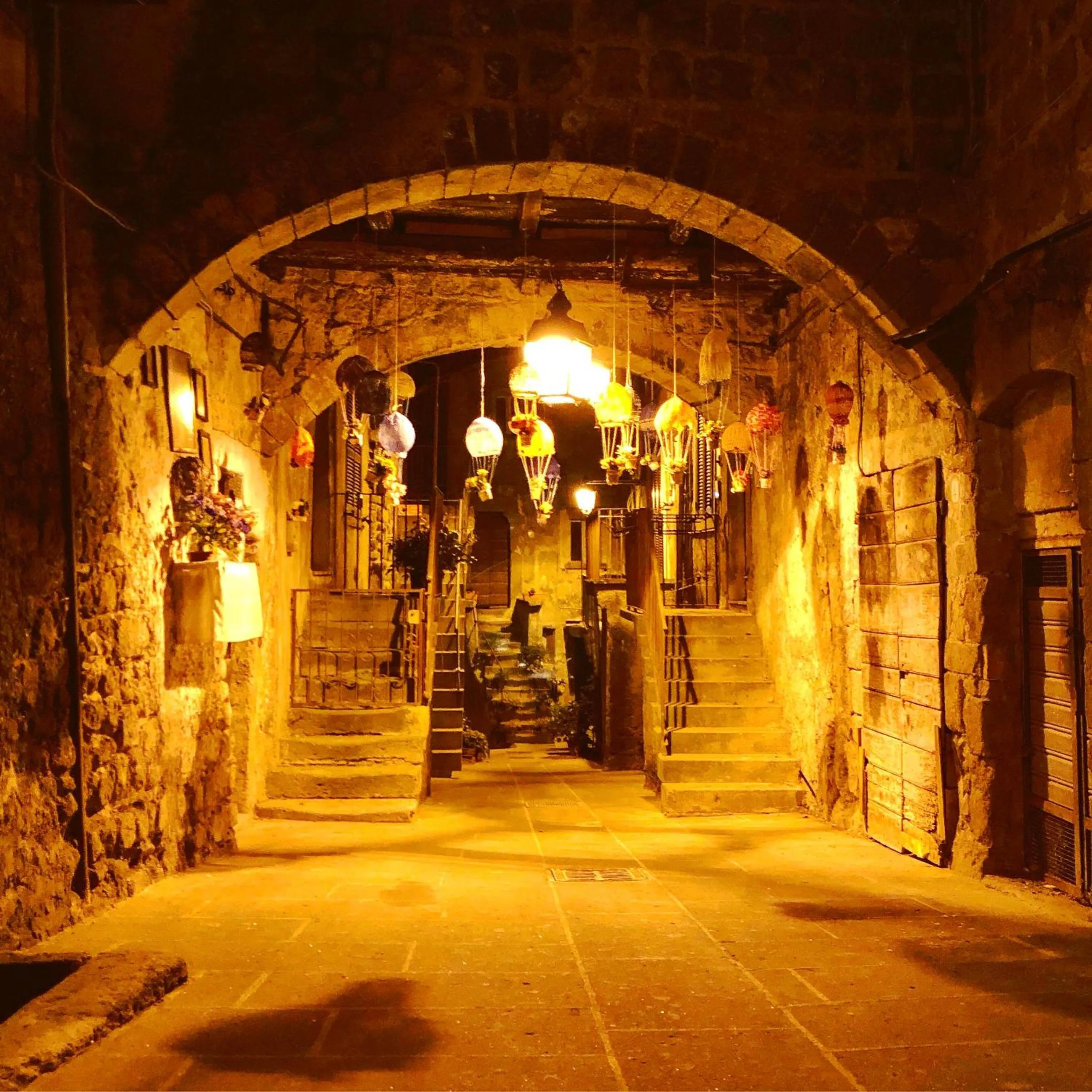 Neighbourhood in B&B Il Moai