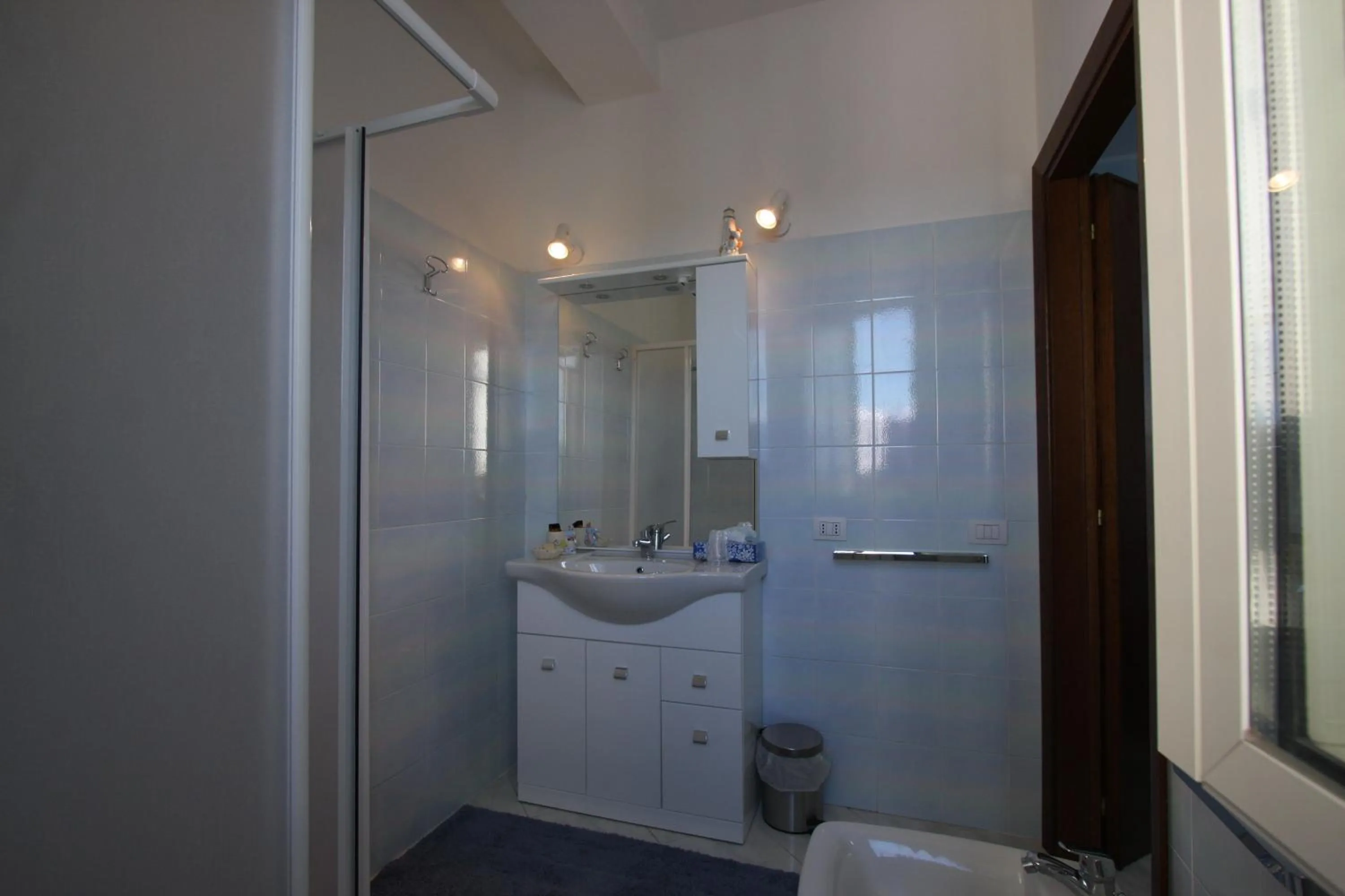 Bathroom in B&B Il Moai