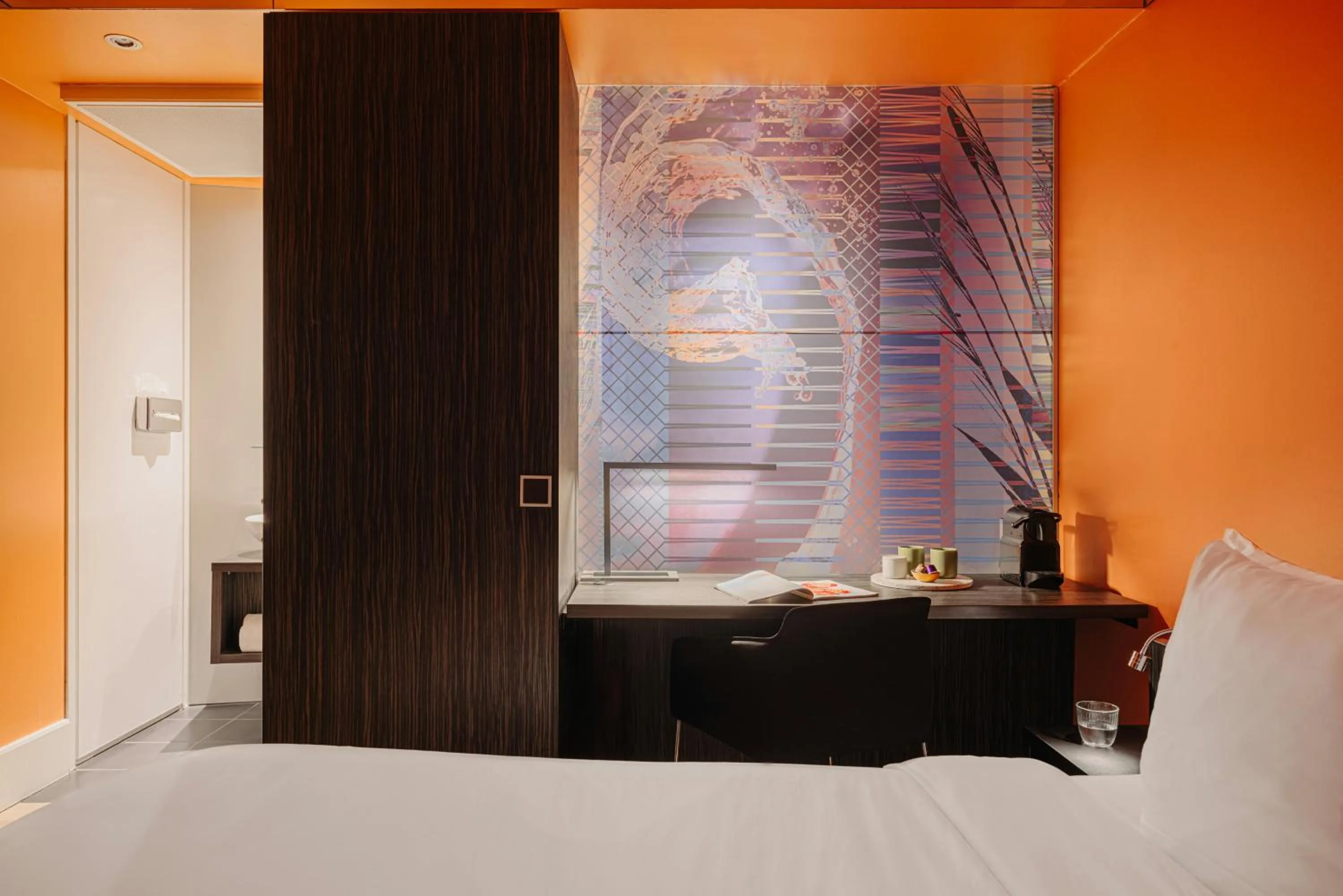 Photo of the whole room, Bed in Leonardo Boutique Hotel Maastricht City Center