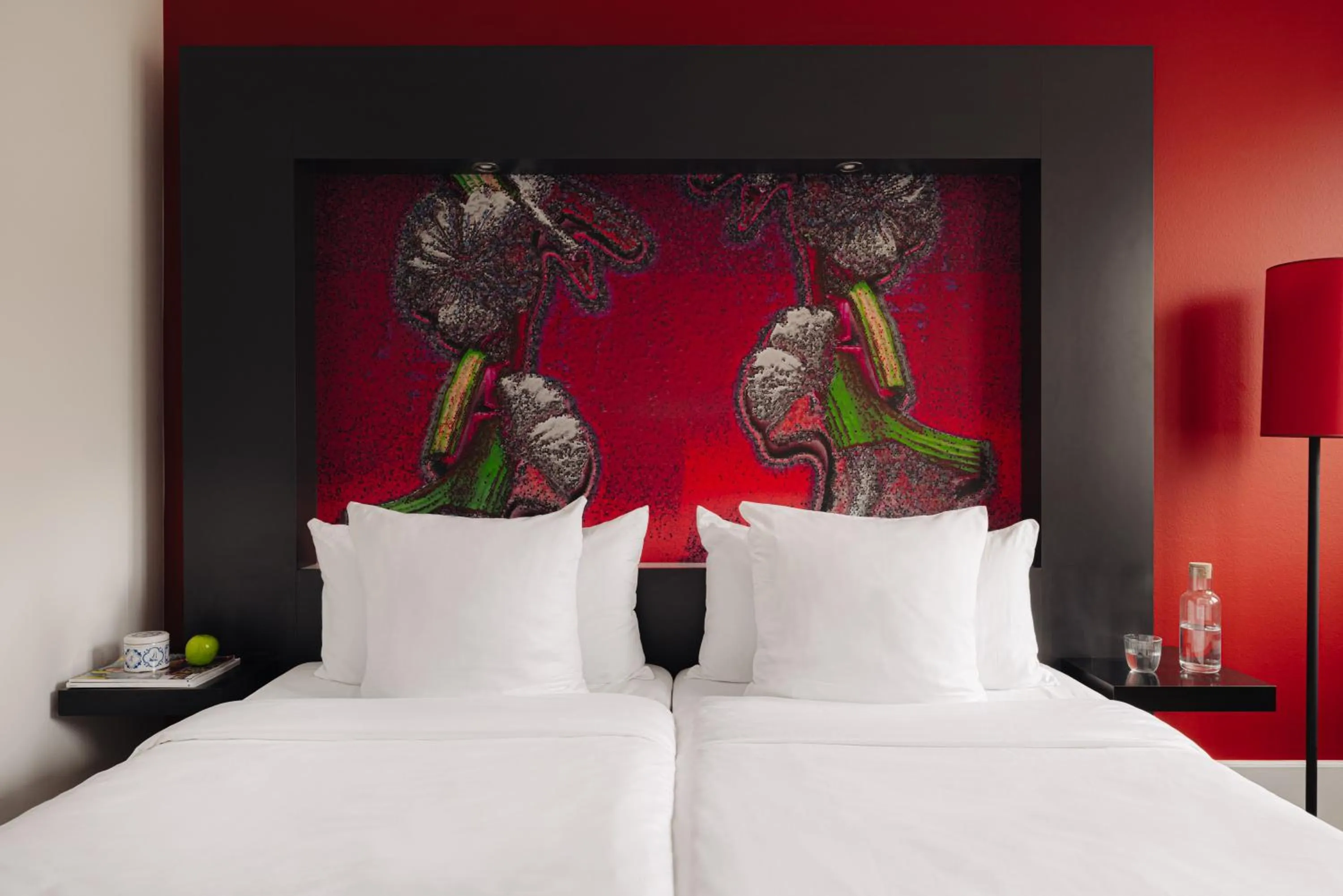 Bedroom, Bed in Leonardo Boutique Hotel Maastricht City Center