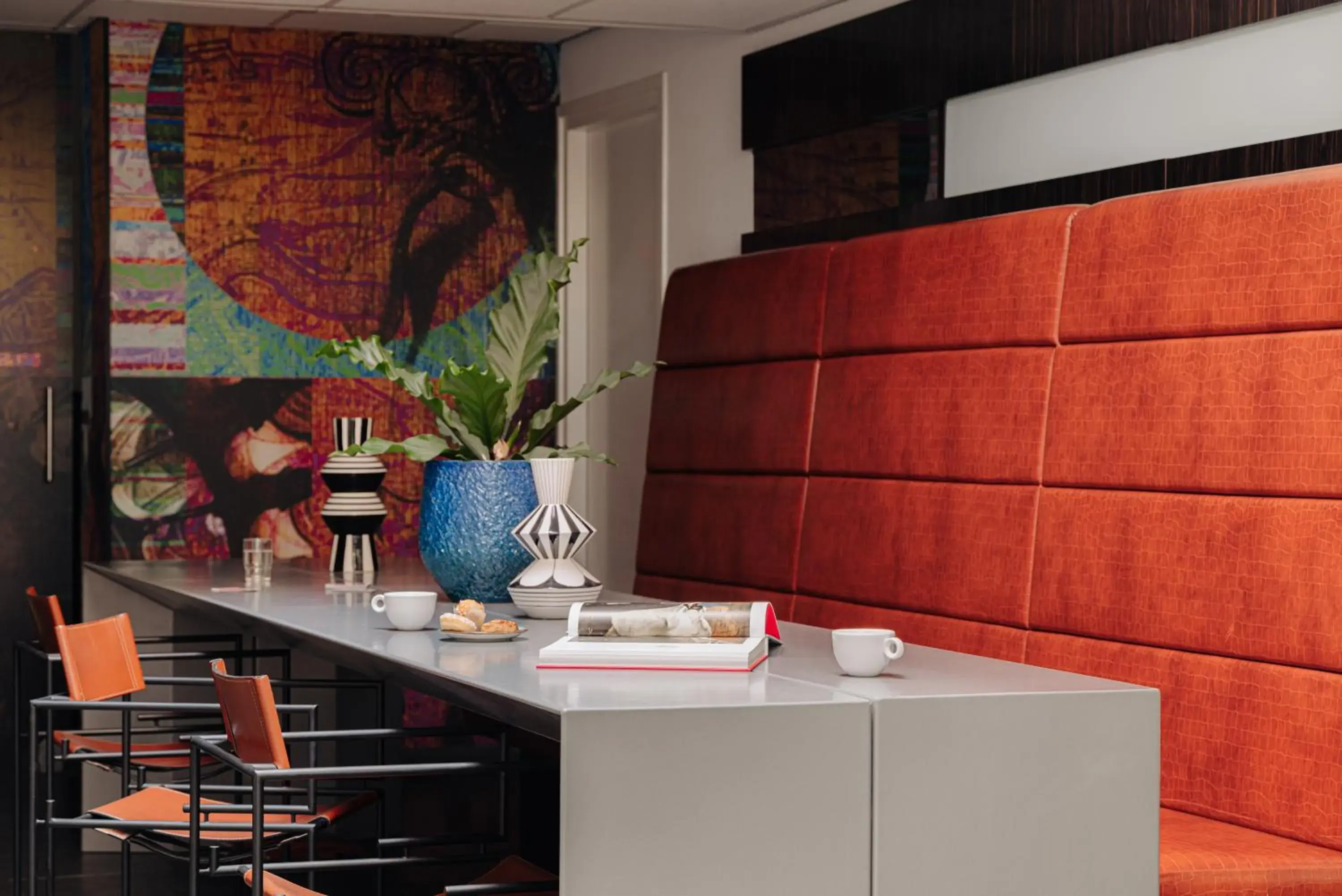 Lounge or bar in Leonardo Boutique Hotel Maastricht City Center Lounge or bar in Leonardo Boutique Hotel Maastricht City Center