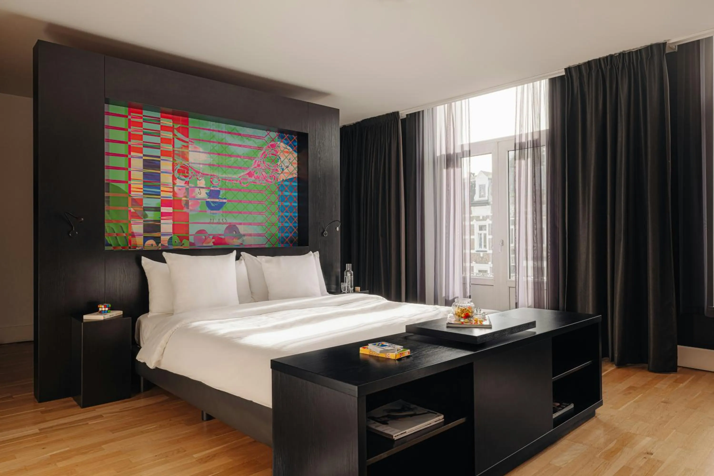 Game Room, Bed in Leonardo Boutique Hotel Maastricht City Center