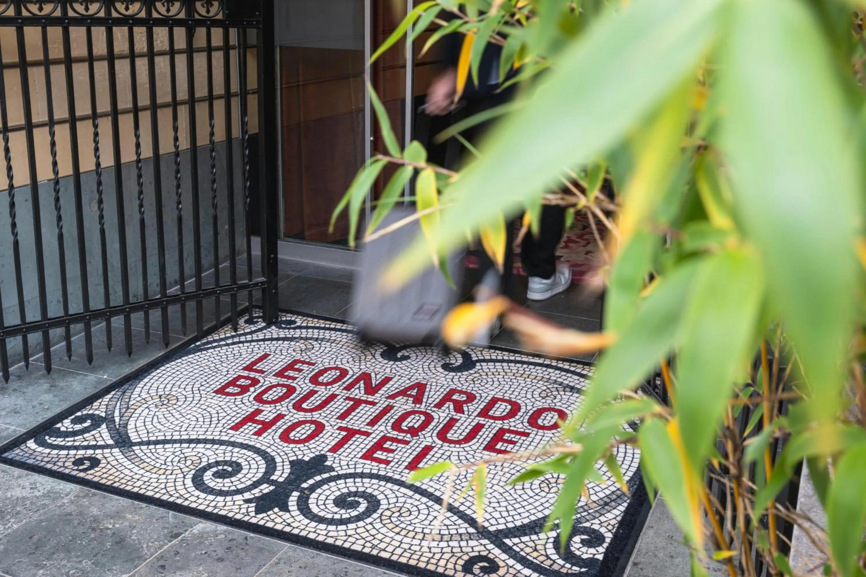 Facade/entrance in Leonardo Boutique Hotel Maastricht City Center