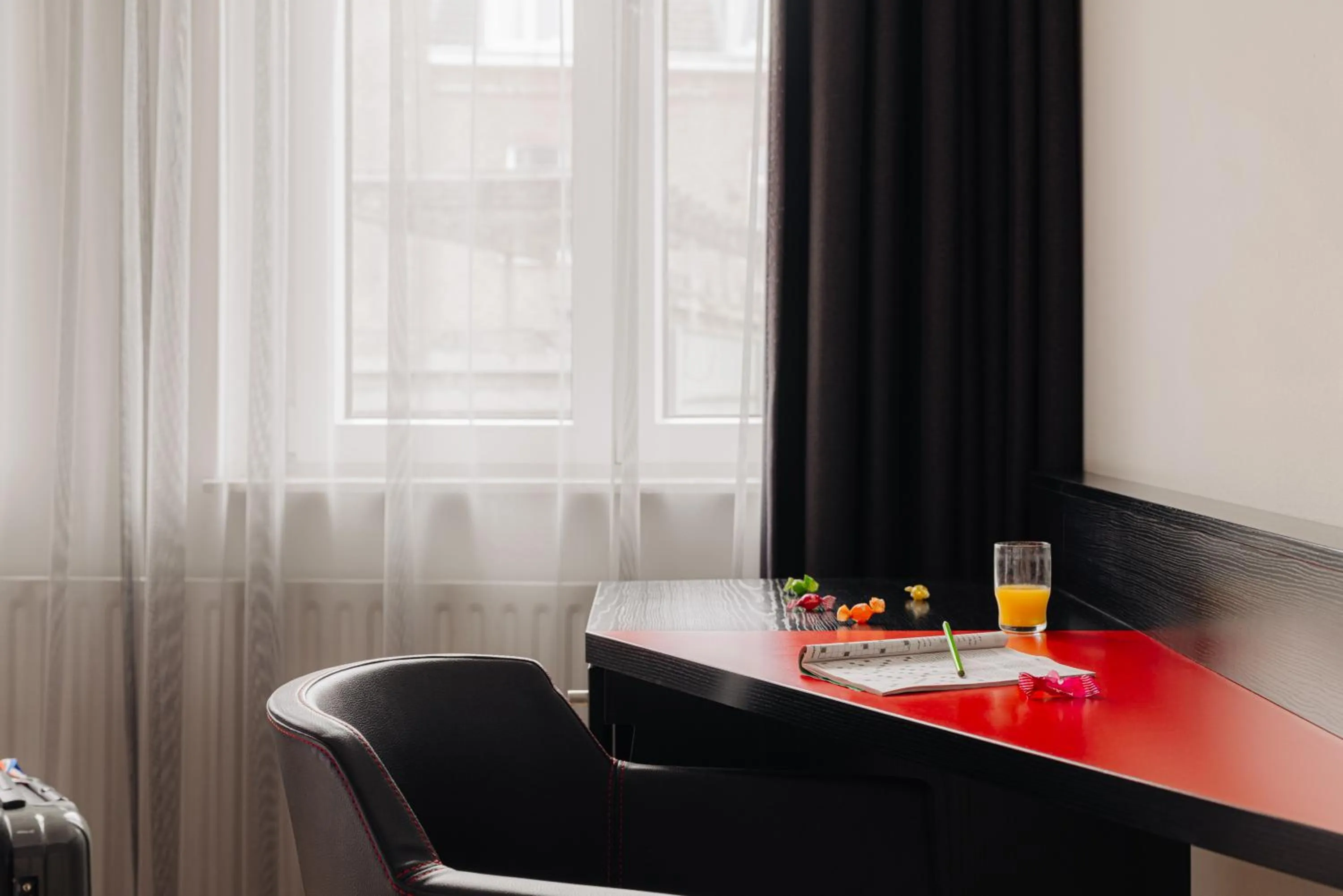 Bedroom in Leonardo Boutique Hotel Maastricht City Center