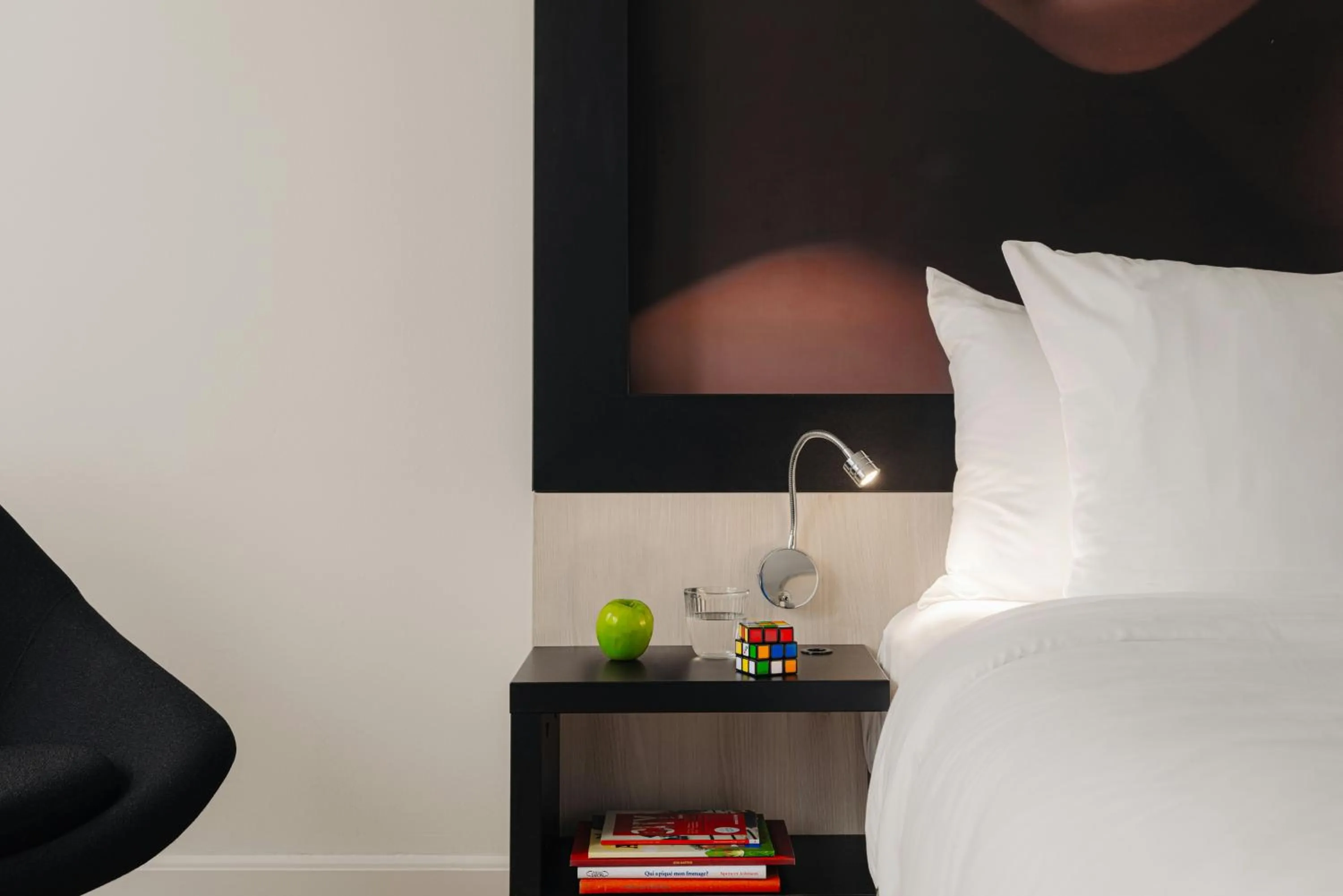 Photo of the whole room, Bed in Leonardo Boutique Hotel Maastricht City Center