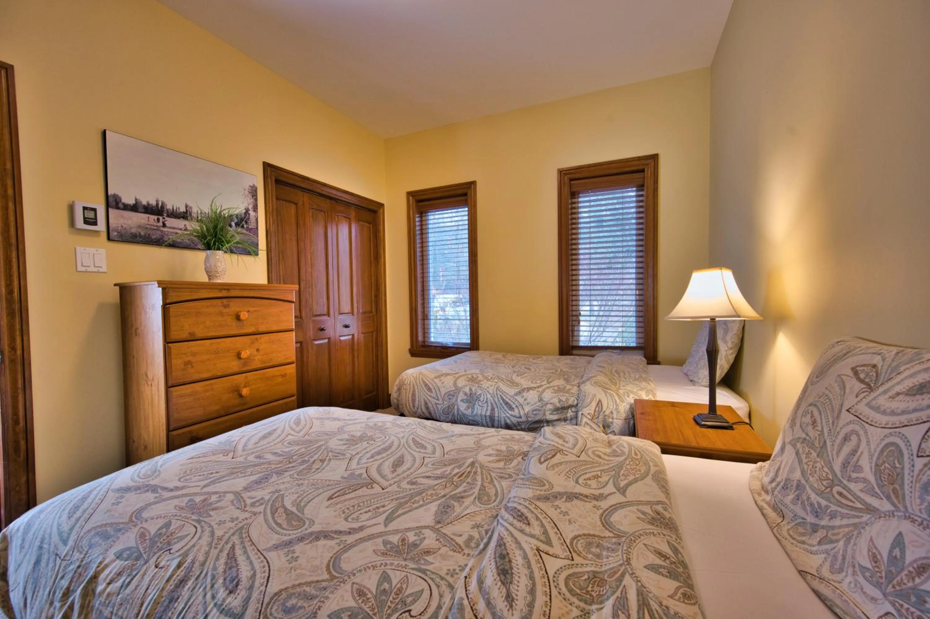 Bed in Rabaska by Rendez-Vous Mont-Tremblant