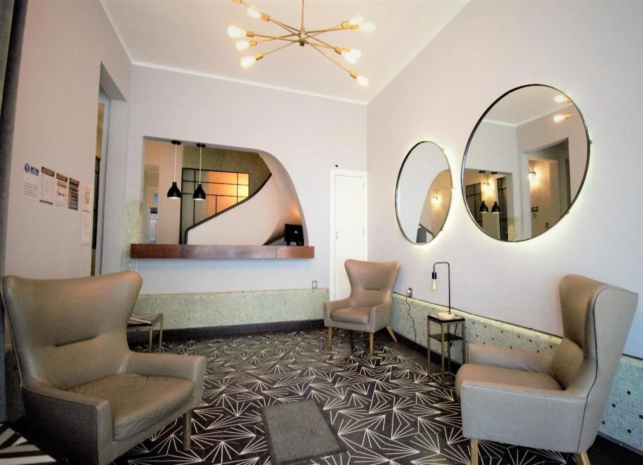 Living room in Suites Alcazar