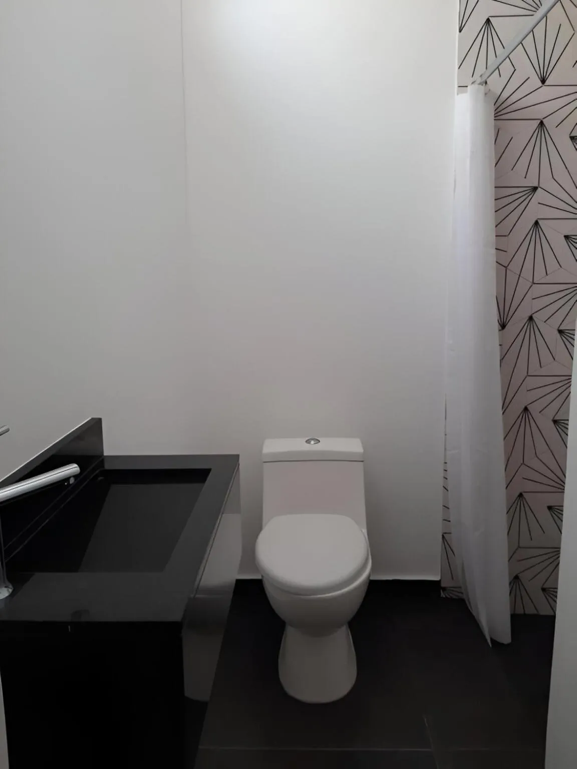 Bathroom in Suites Alcazar