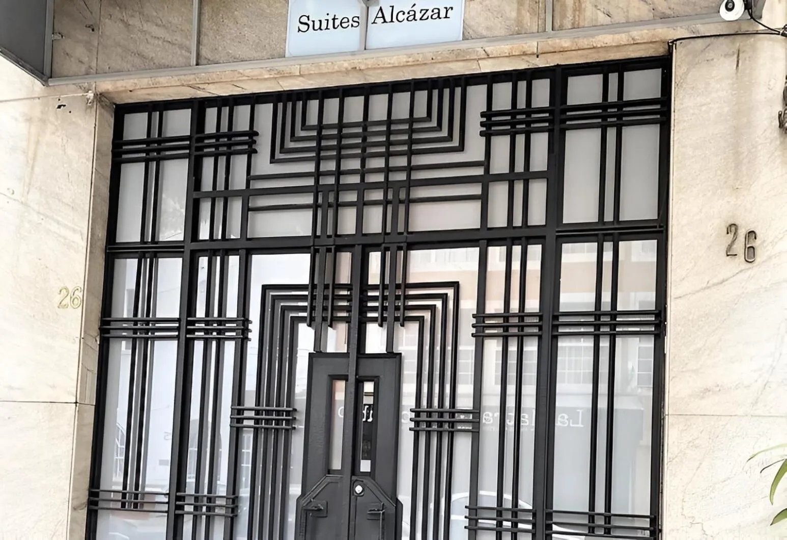 Property building in Suites Alcazar