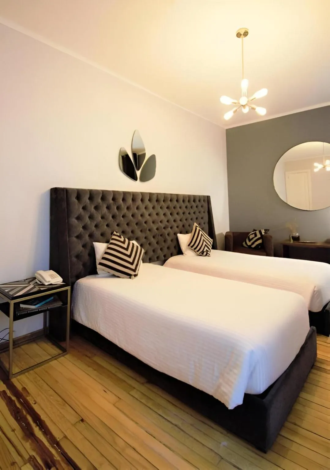 Bed in Suites Alcazar