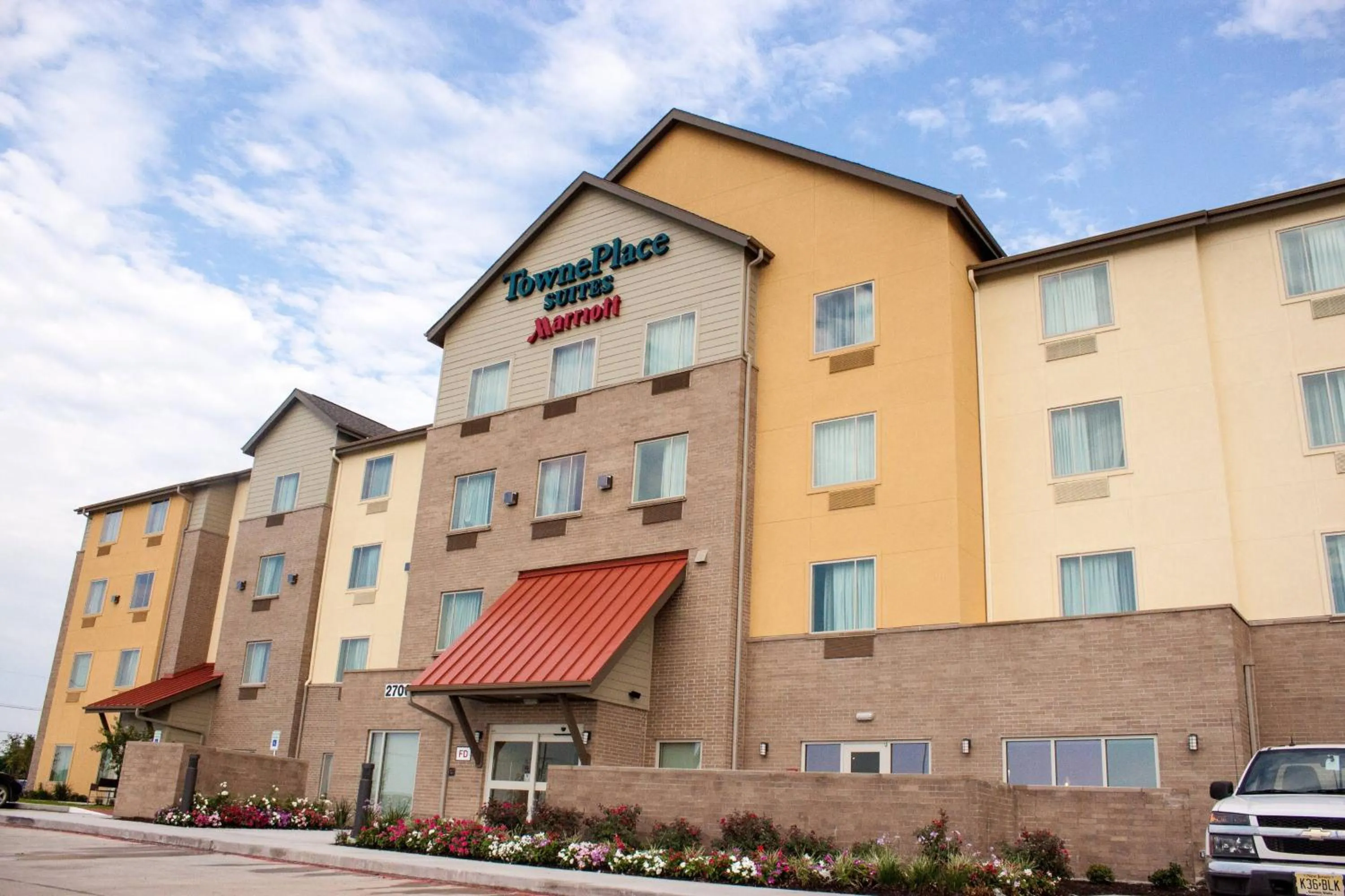 Property building in TownePlace Suites by Marriott Beaumont Port Arthur