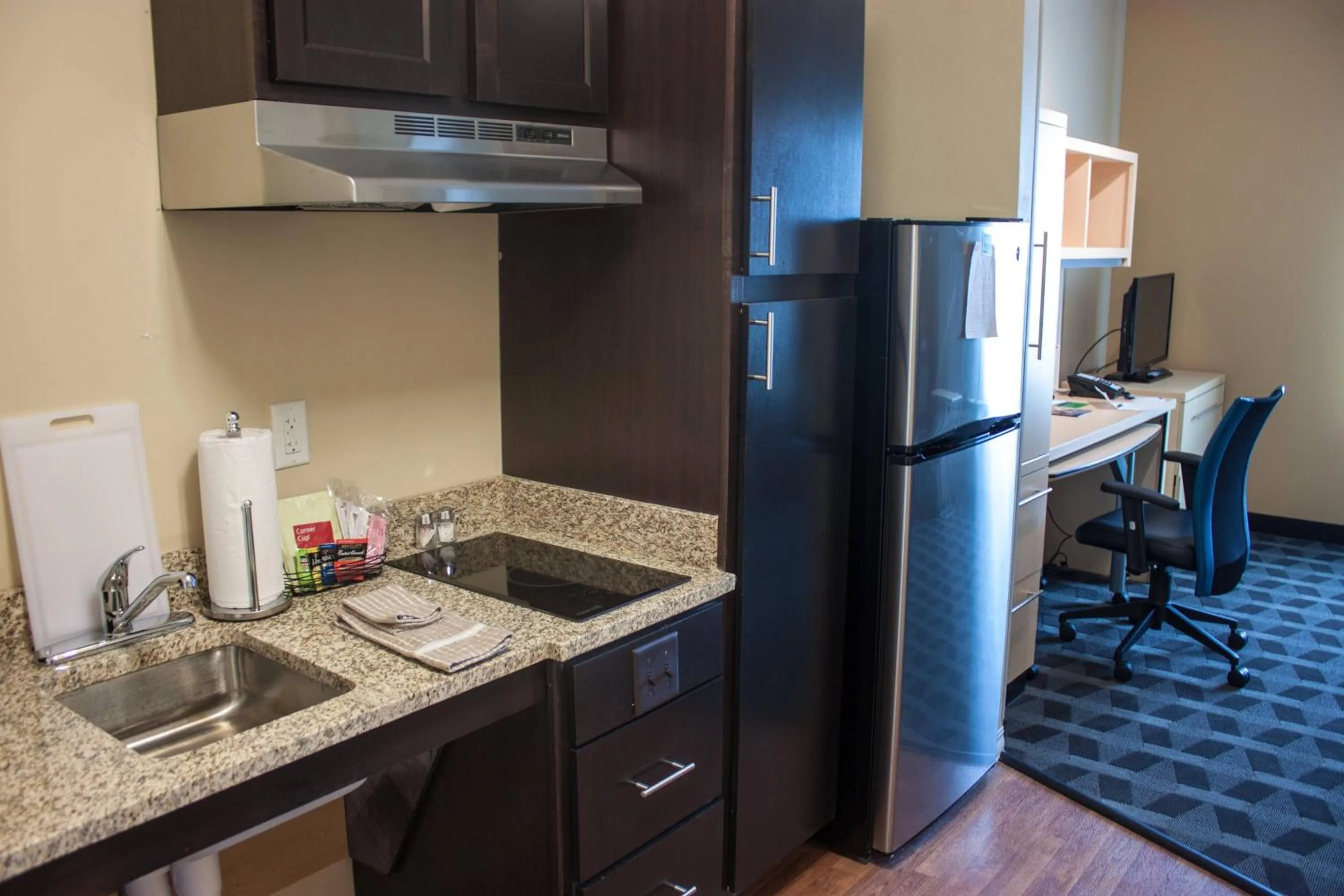 Kitchen or kitchenette in TownePlace Suites by Marriott Beaumont Port Arthur