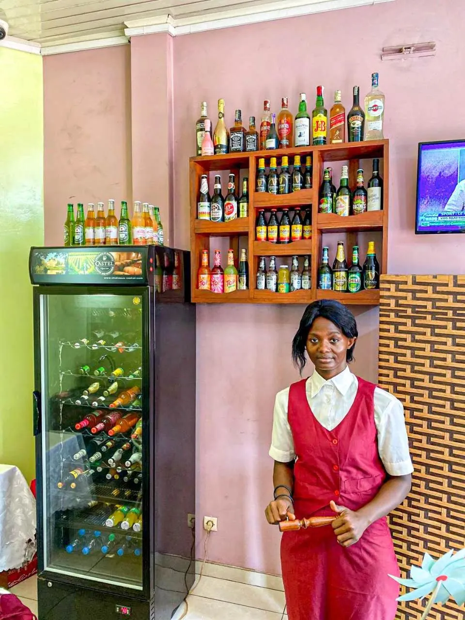 Restaurant/places to eat in Hôtel Excelle Xior