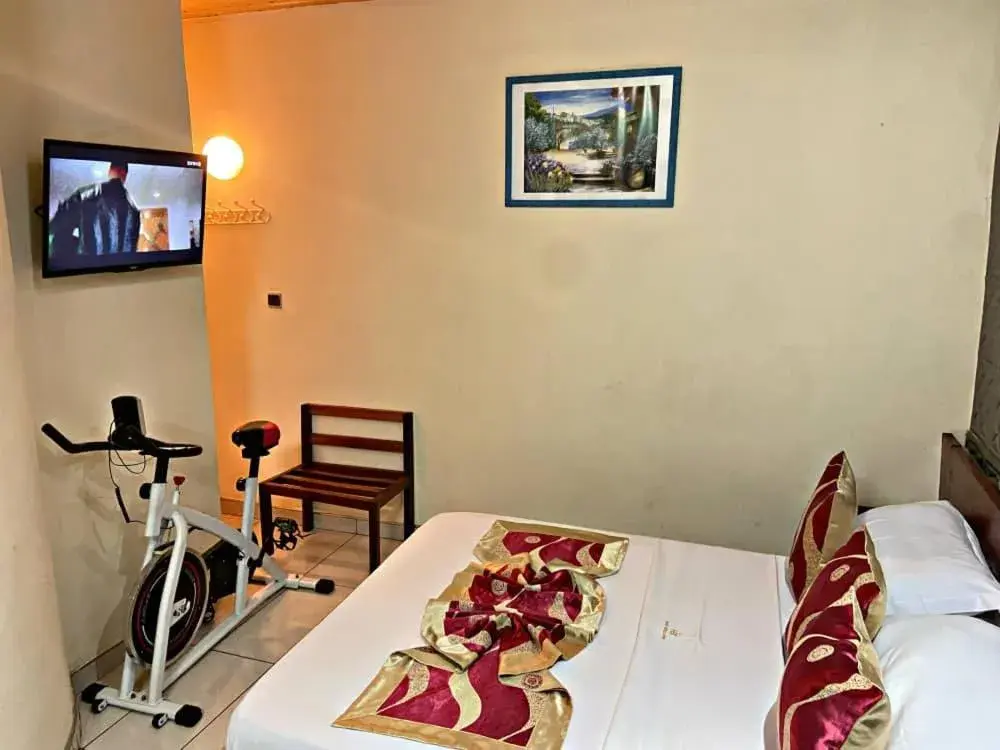 Double Room in Hôtel Excelle Xior Double Room in Hôtel Excelle Xior