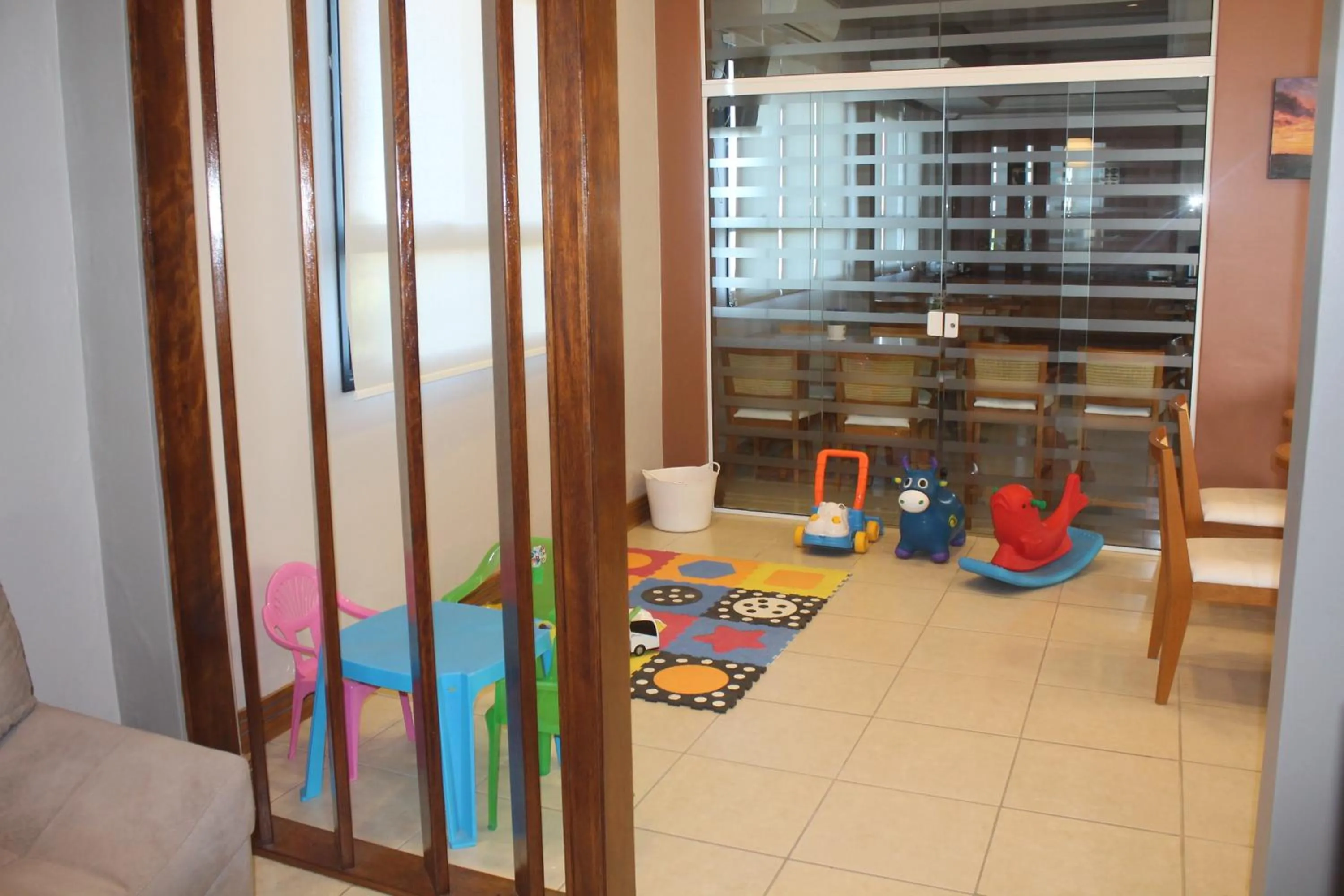 Lobby or reception in Nelson Praia Hotel