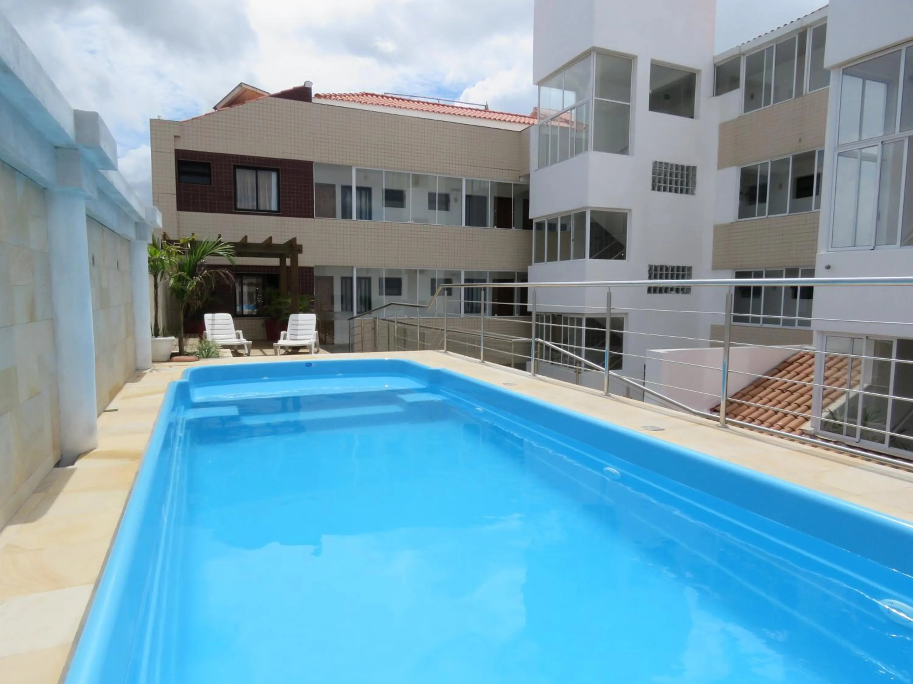 Solarium in Nelson Praia Hotel