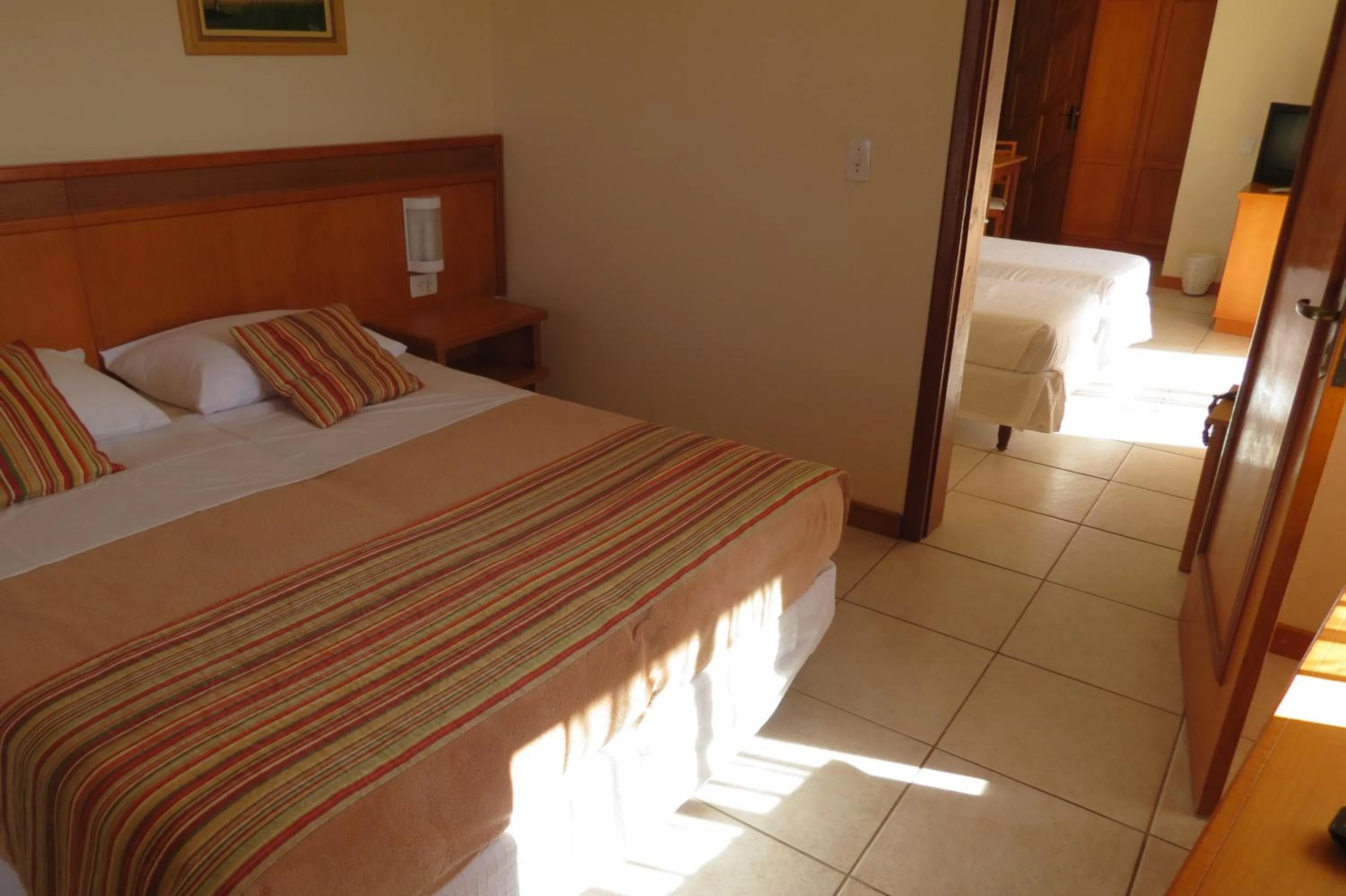 Bed in Nelson Praia Hotel