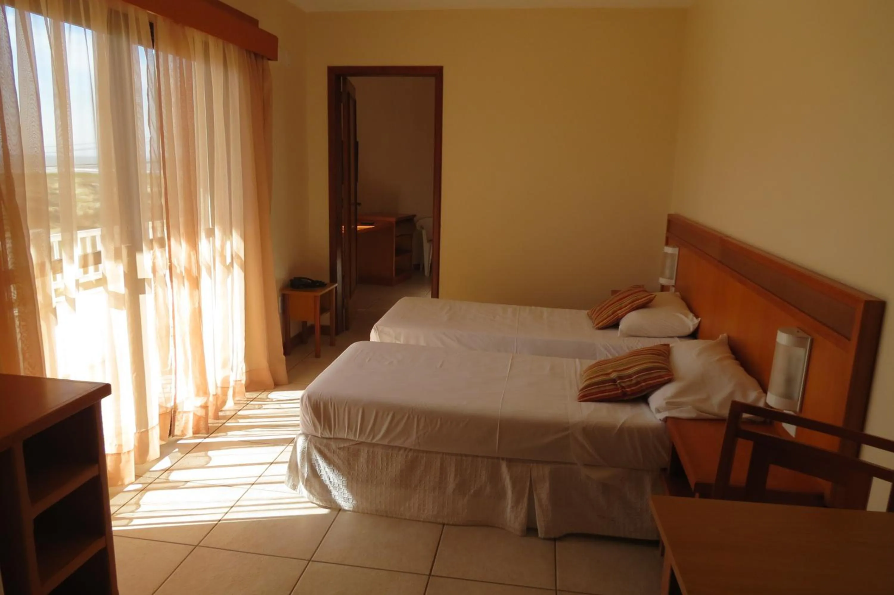 Bed in Nelson Praia Hotel