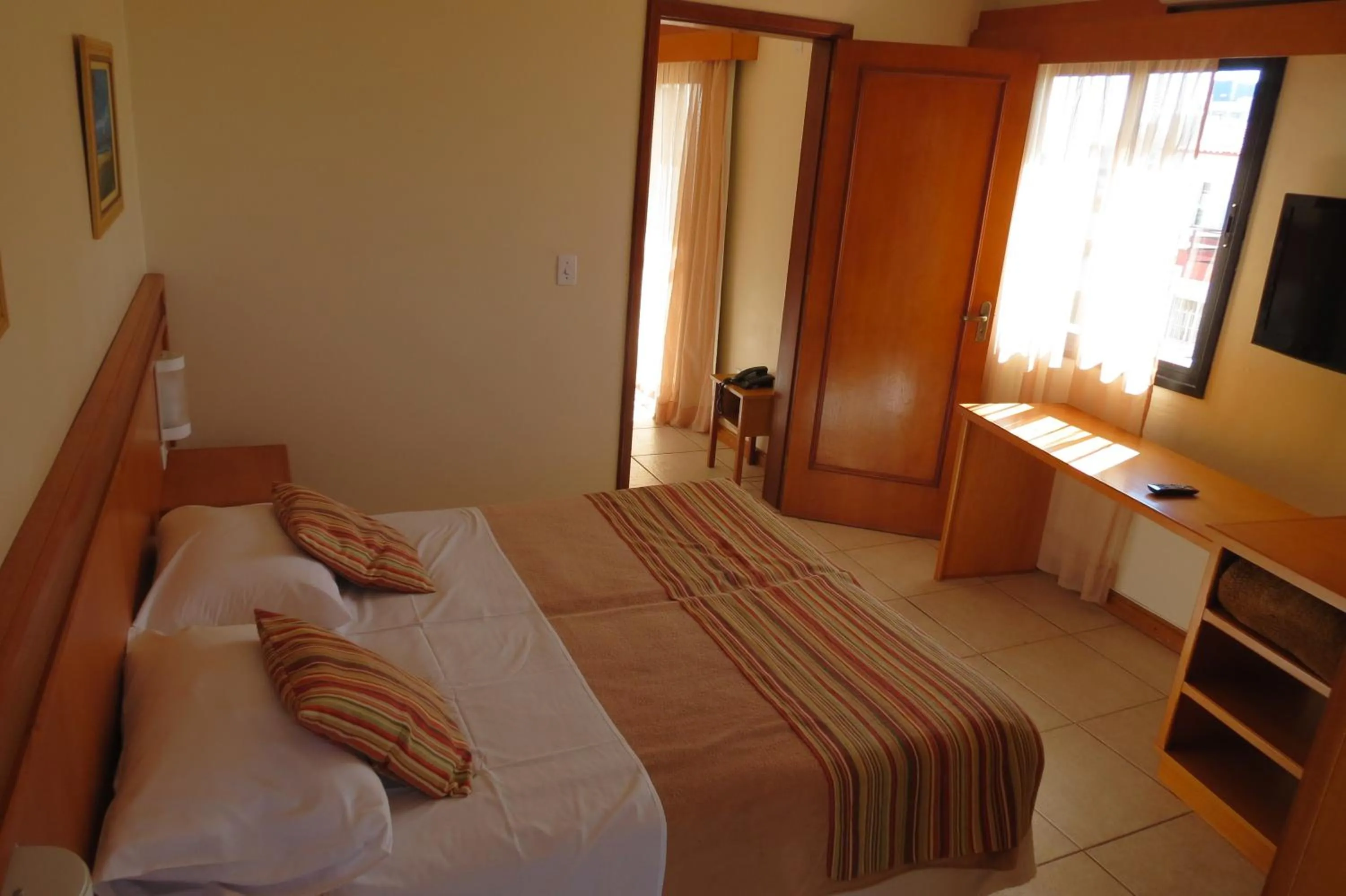 Bed in Nelson Praia Hotel