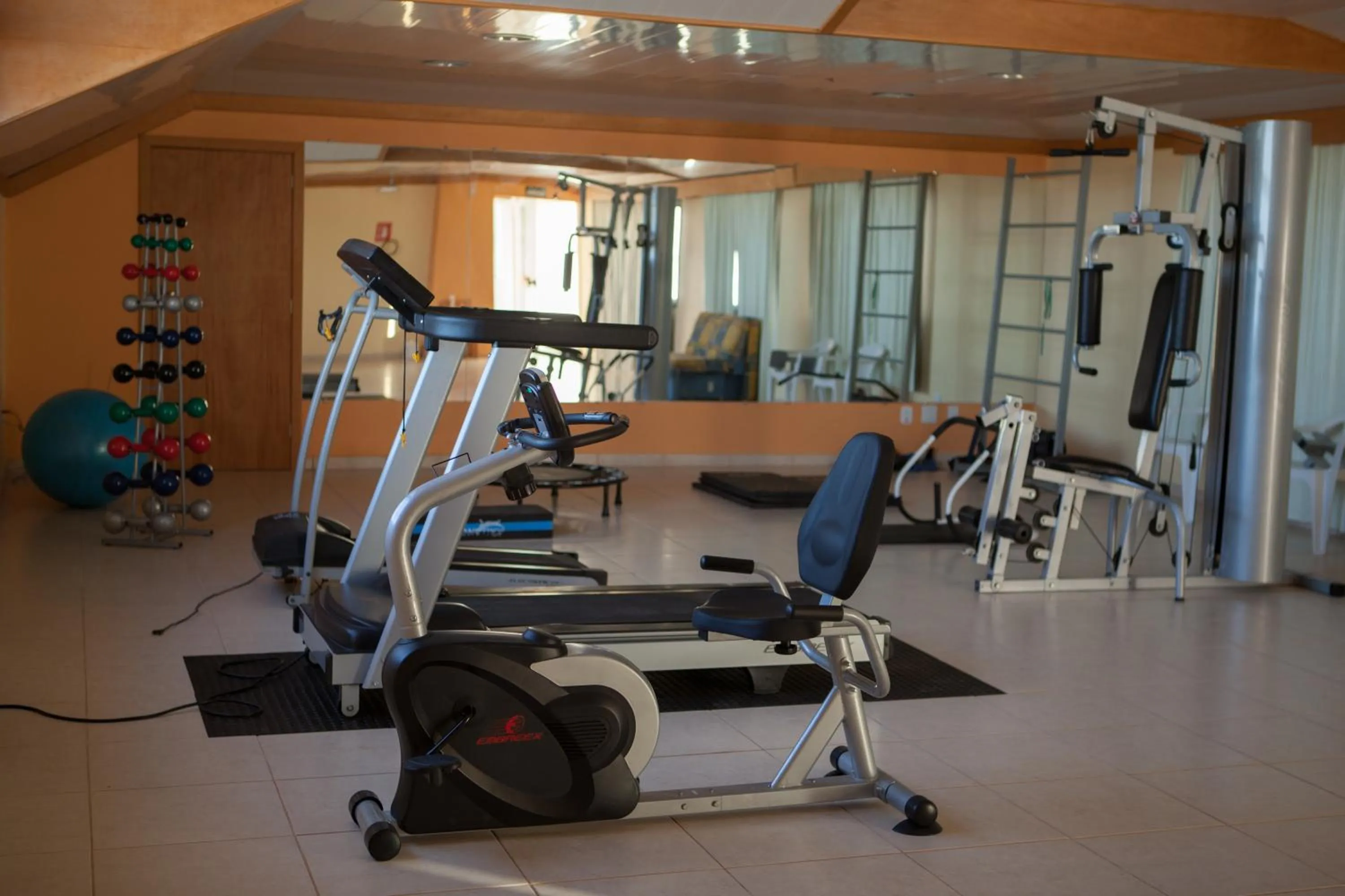 Fitness centre/facilities in Nelson Praia Hotel