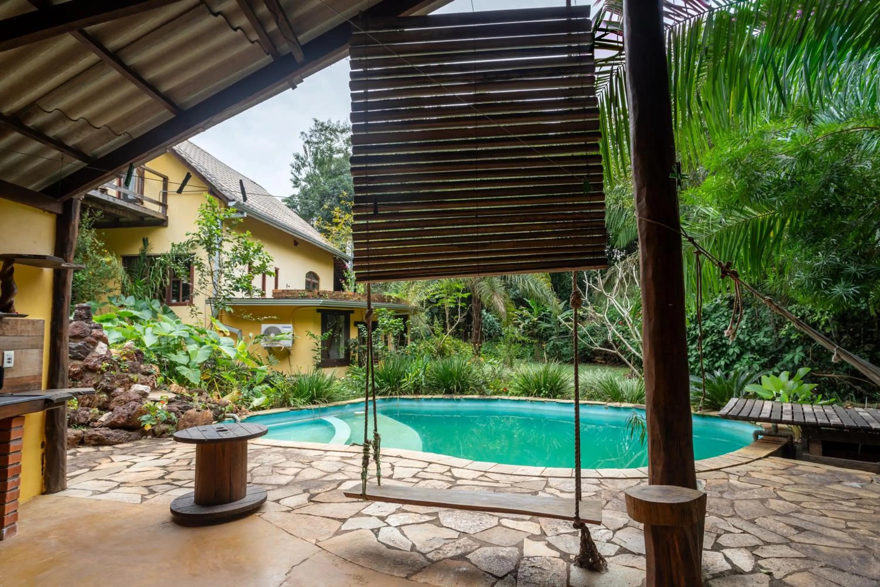 Swimming pool in Cantos da Mata