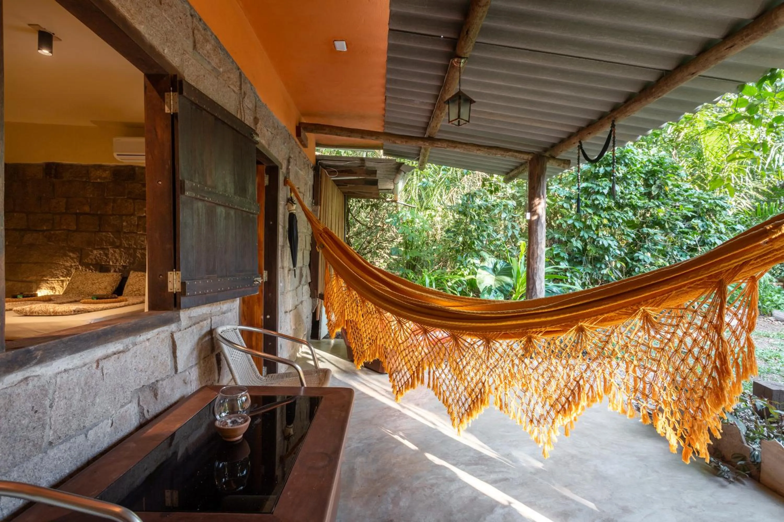 Bed in Cantos da Mata