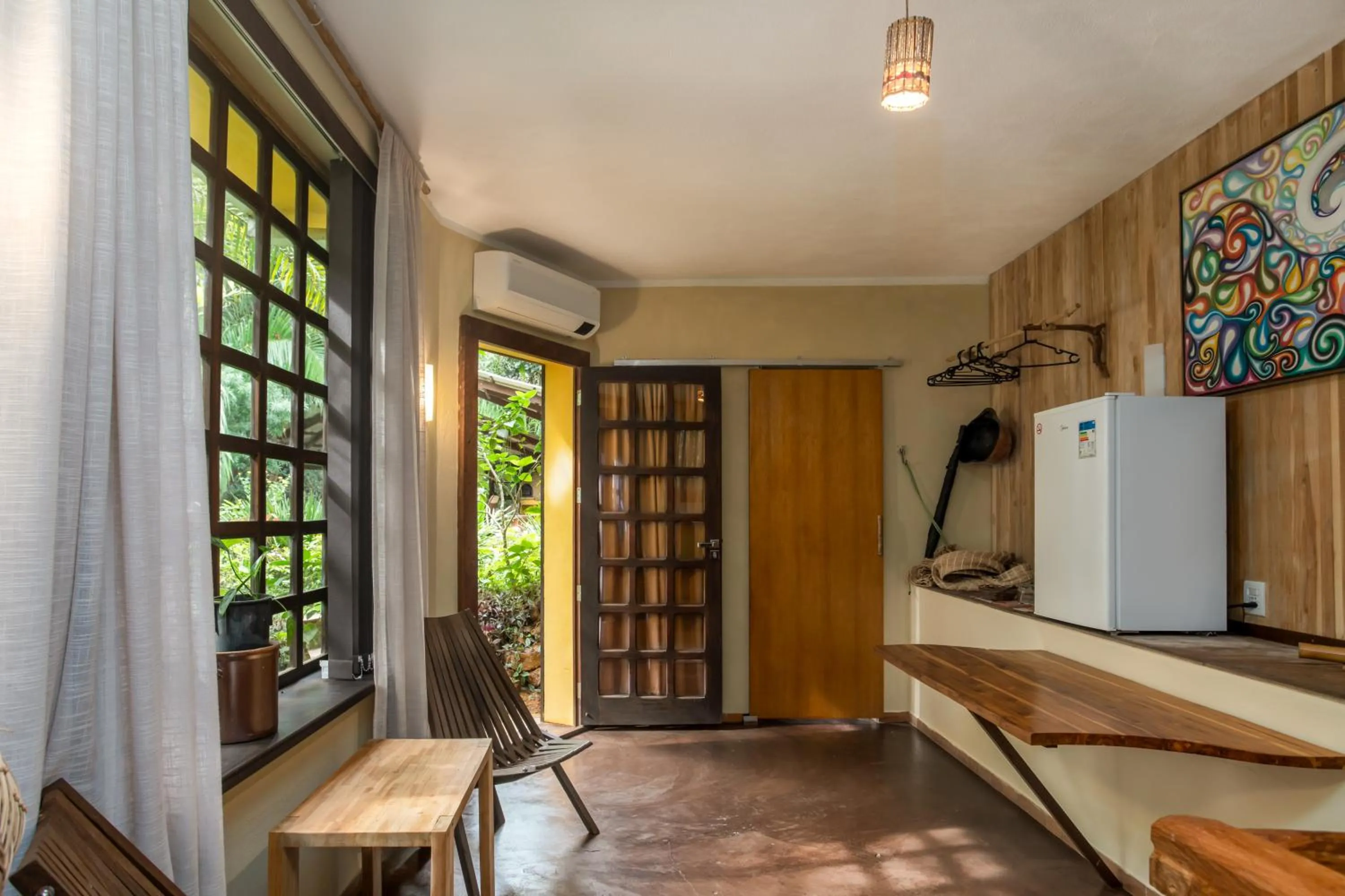 Living room in Cantos da Mata