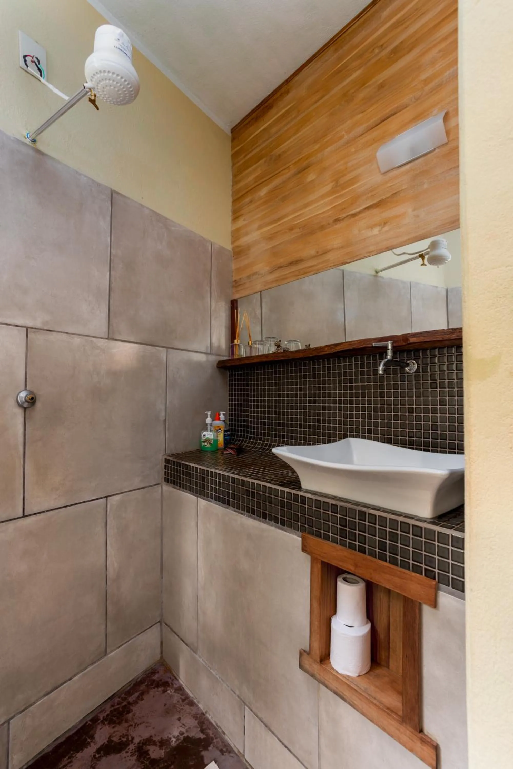 Bathroom in Cantos da Mata