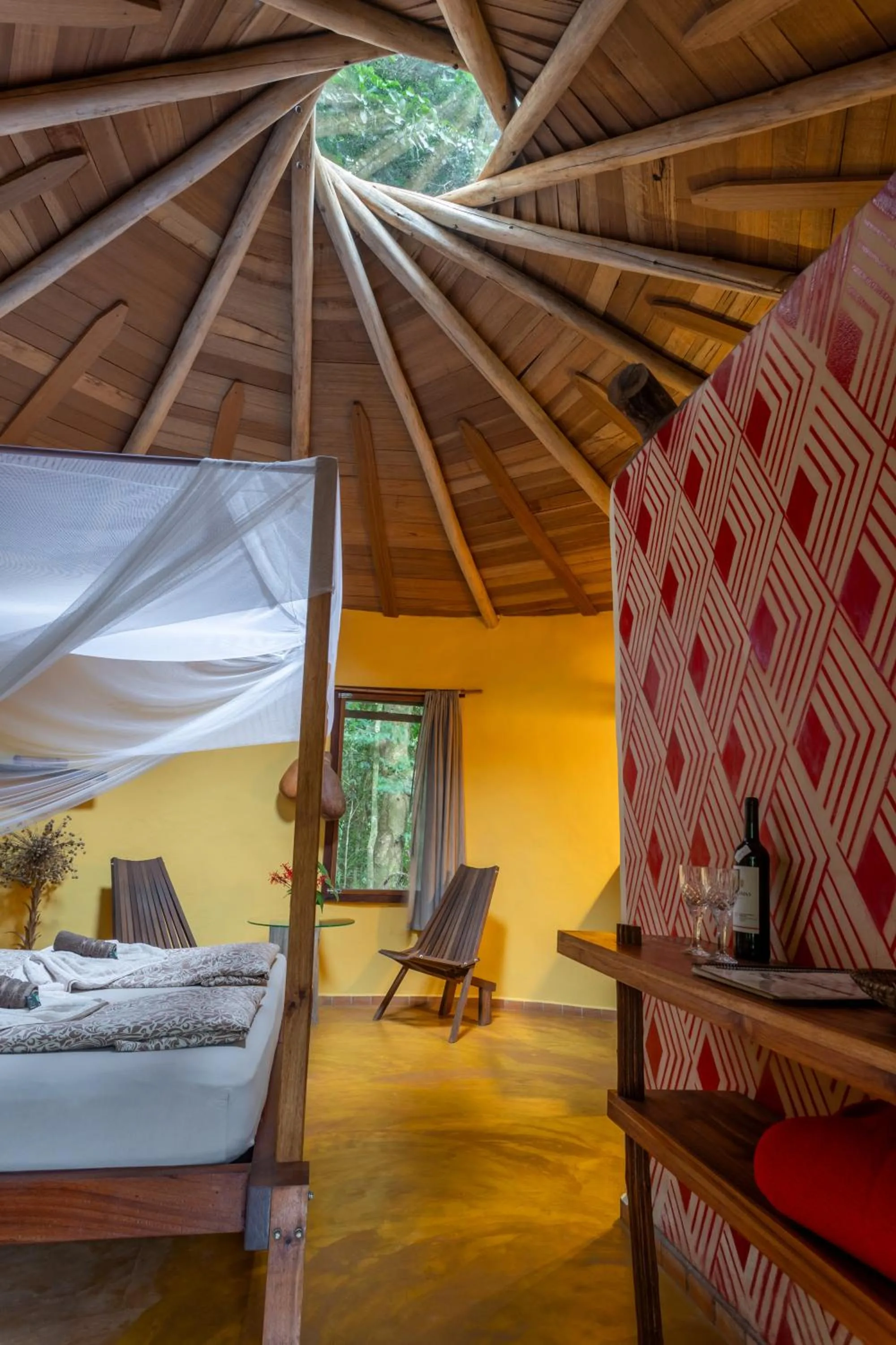 Bed in Cantos da Mata