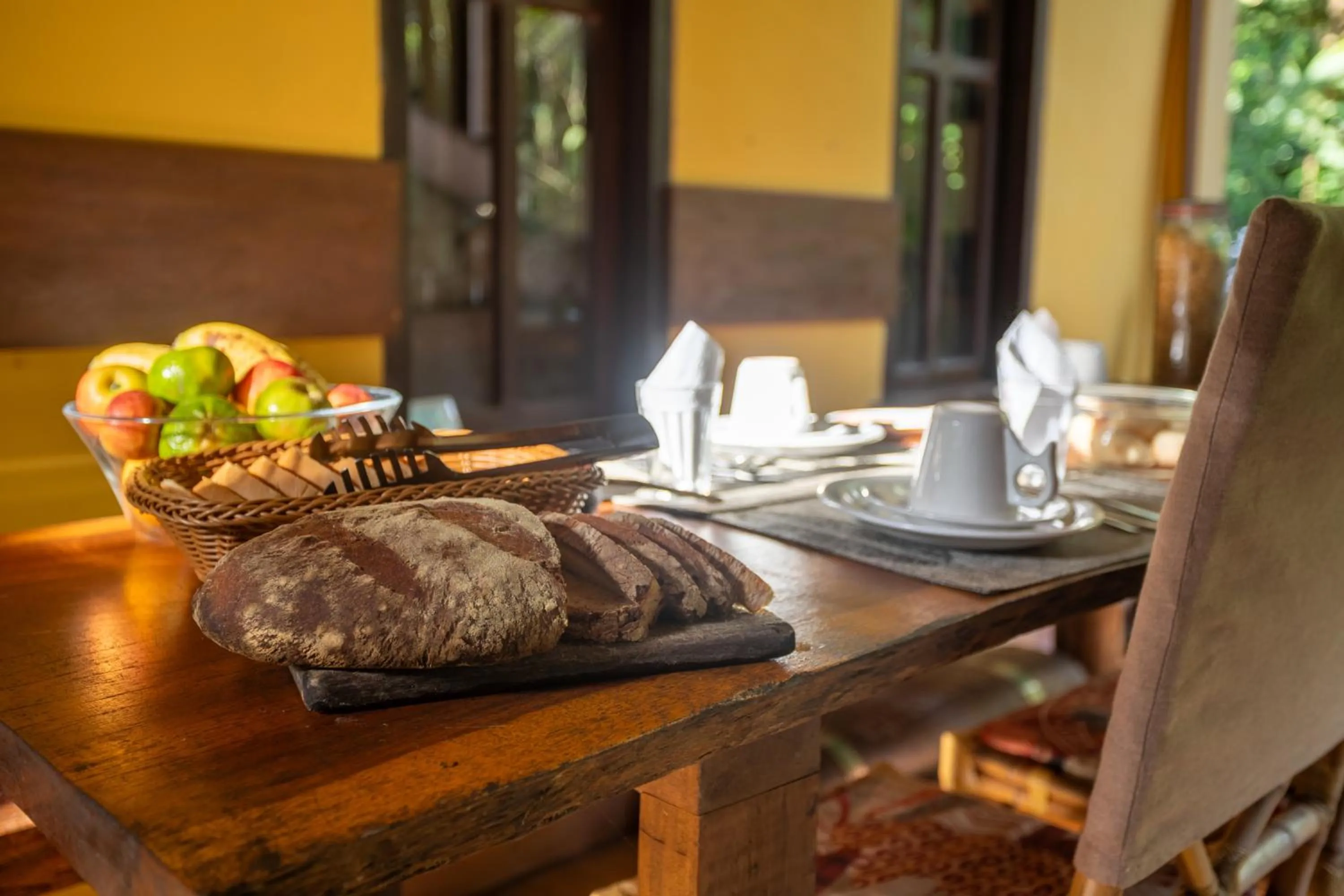 Breakfast in Cantos da Mata