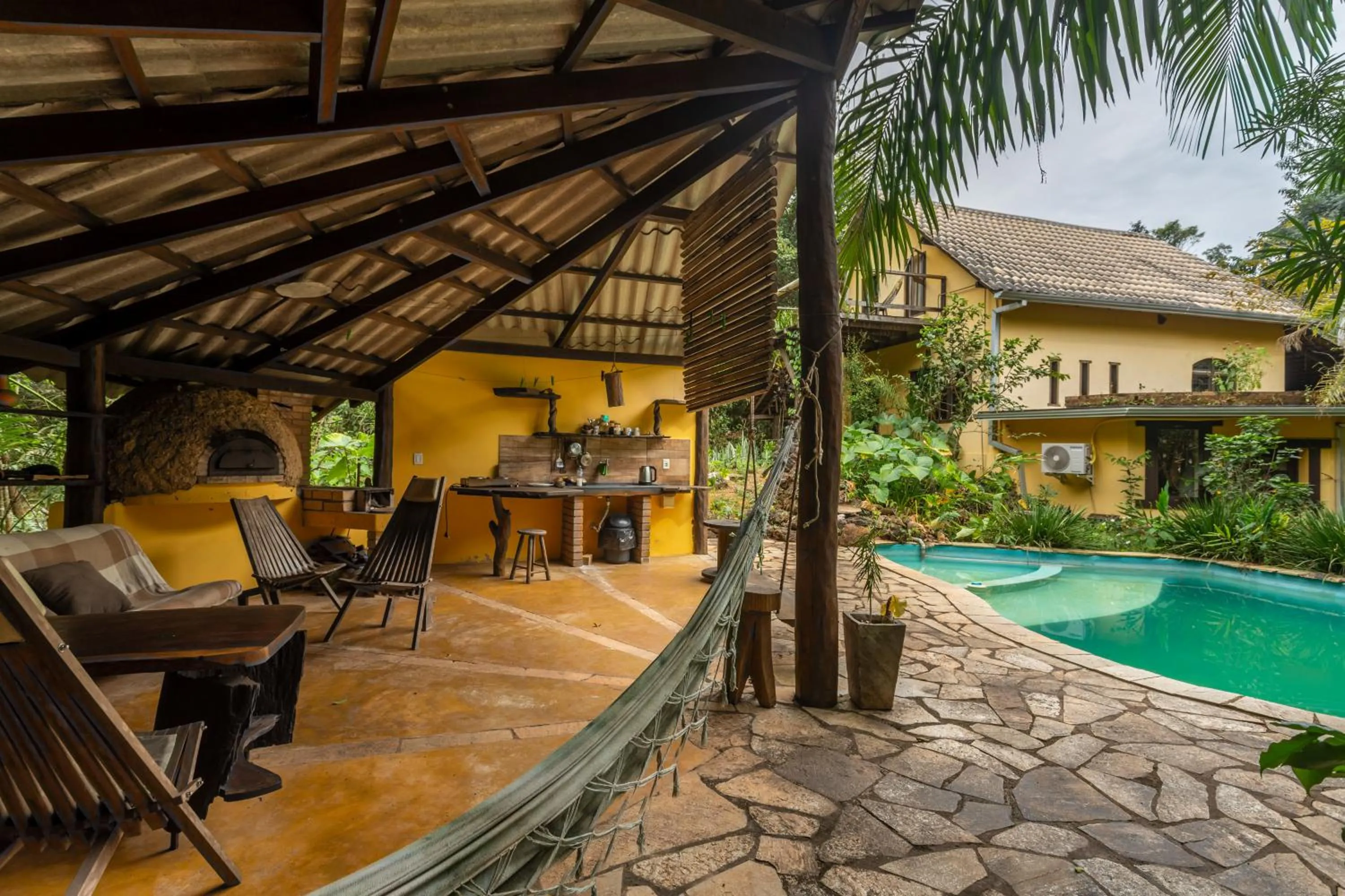 Patio in Cantos da Mata