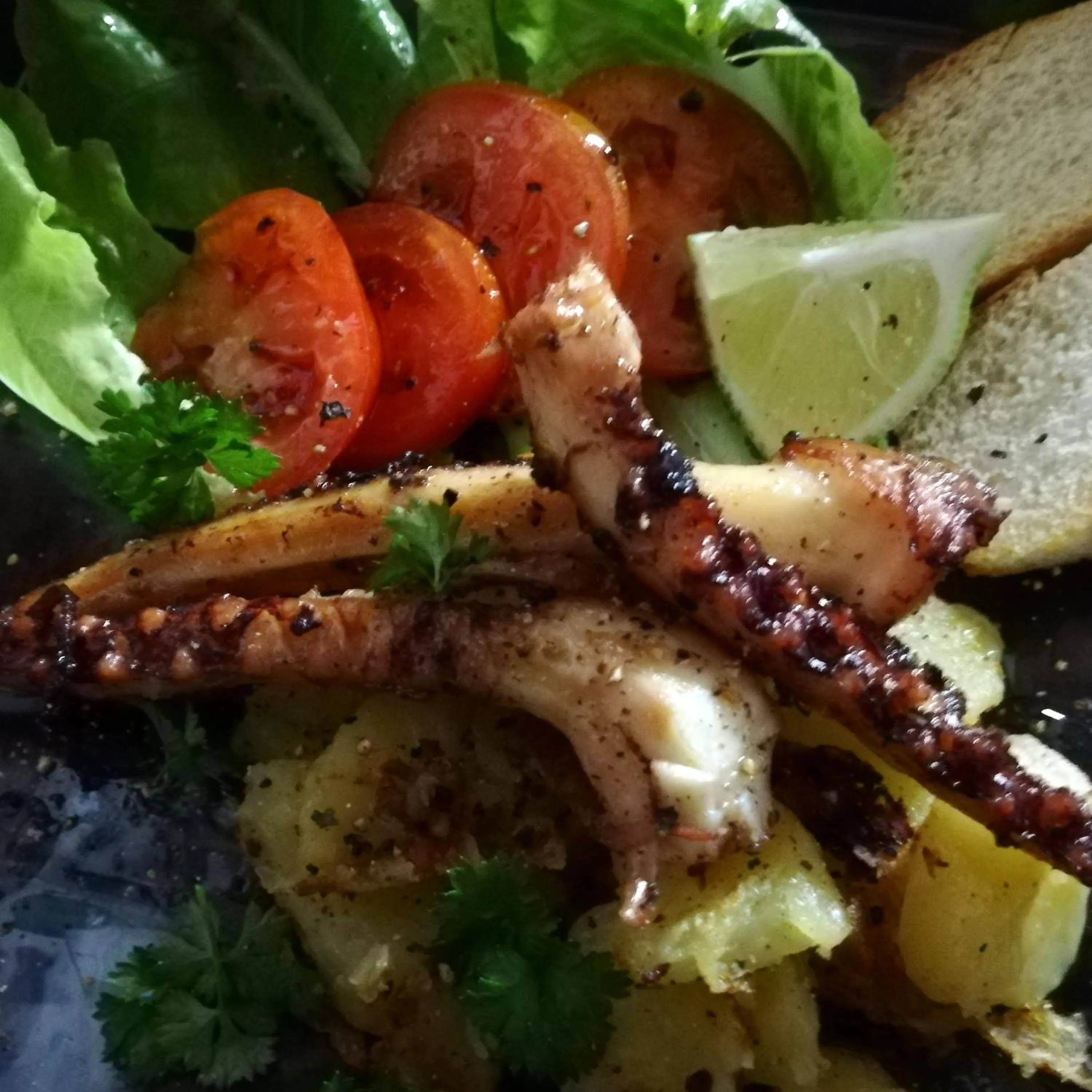 Food close-up in Punta Duarte Garden Inn