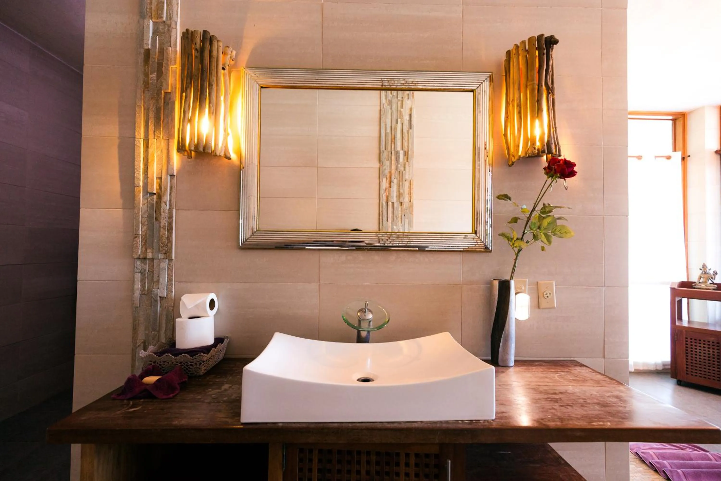 Bathroom in Punta Duarte Garden Inn