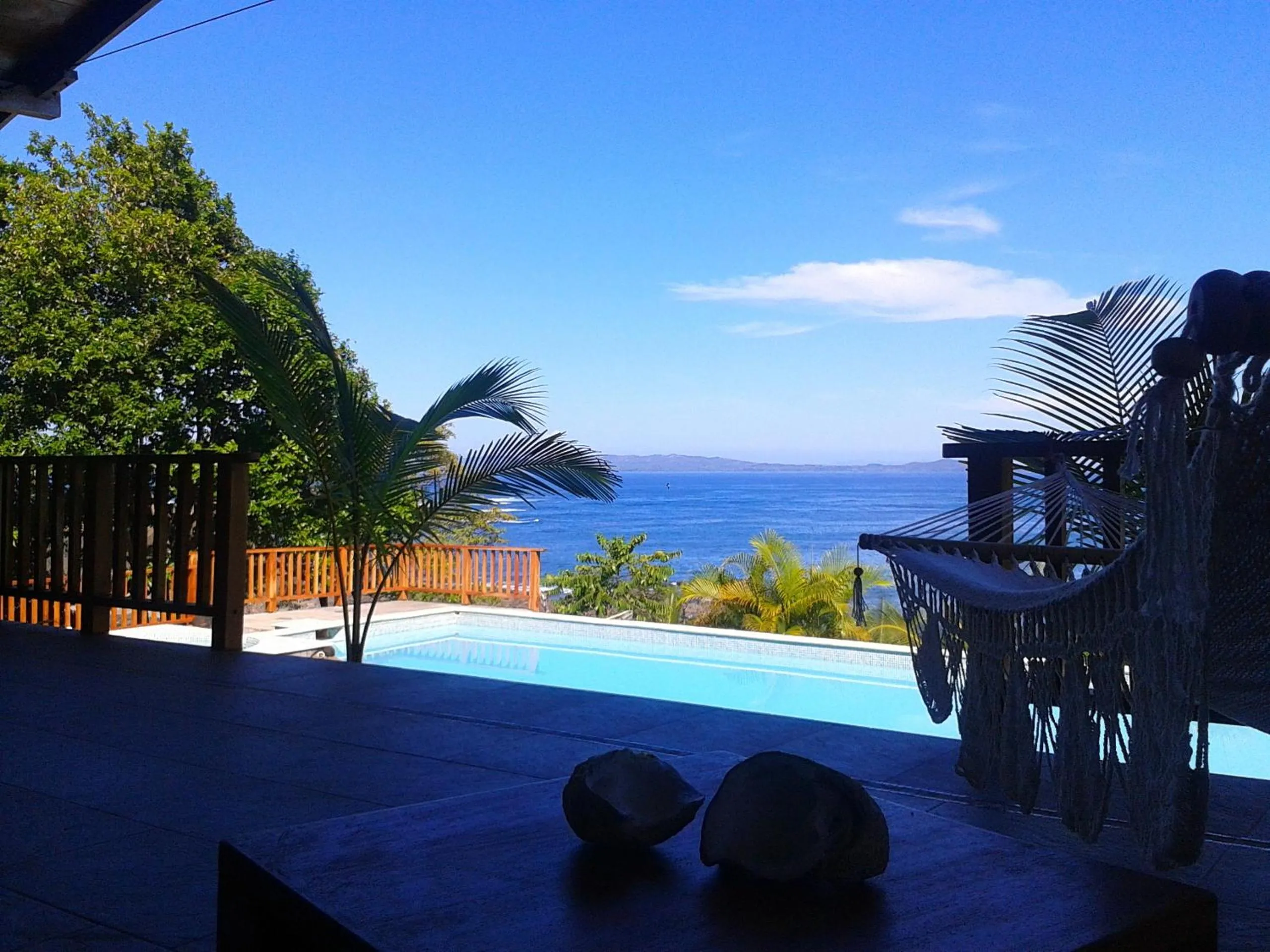 Restaurant/places to eat in Punta Duarte Garden Inn