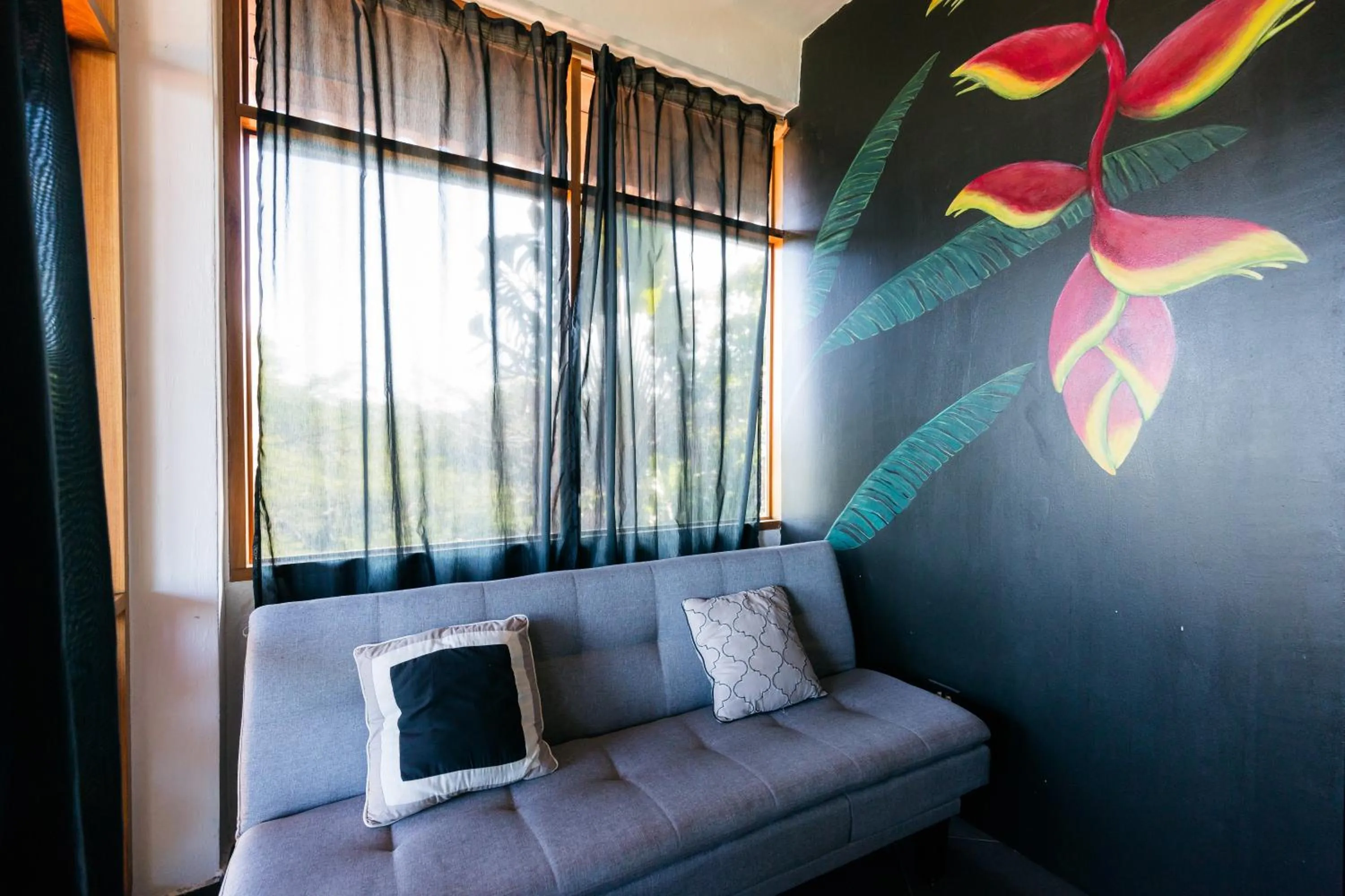 Seating area in Punta Duarte Garden Inn