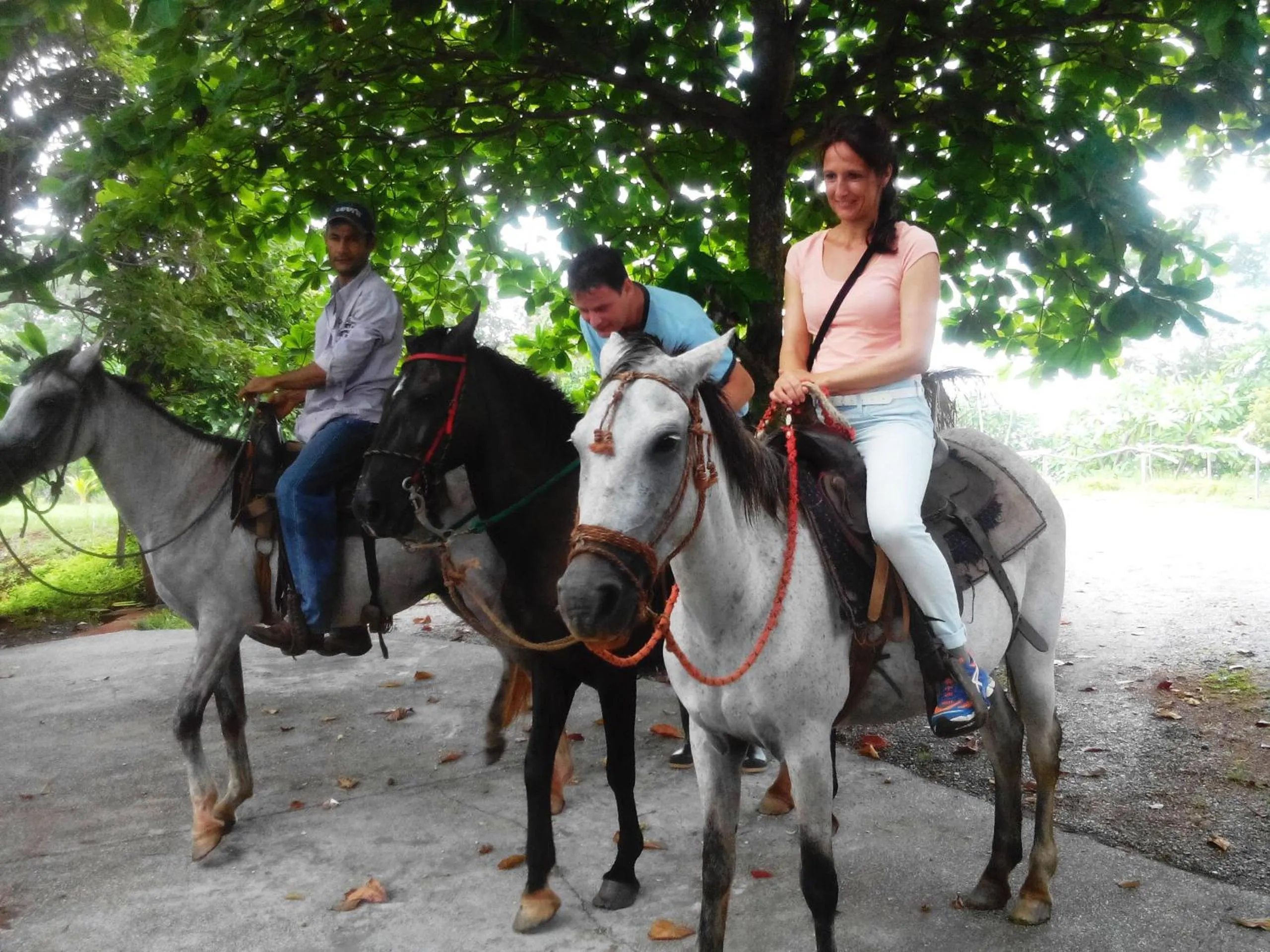 Staff in Punta Duarte Garden Inn