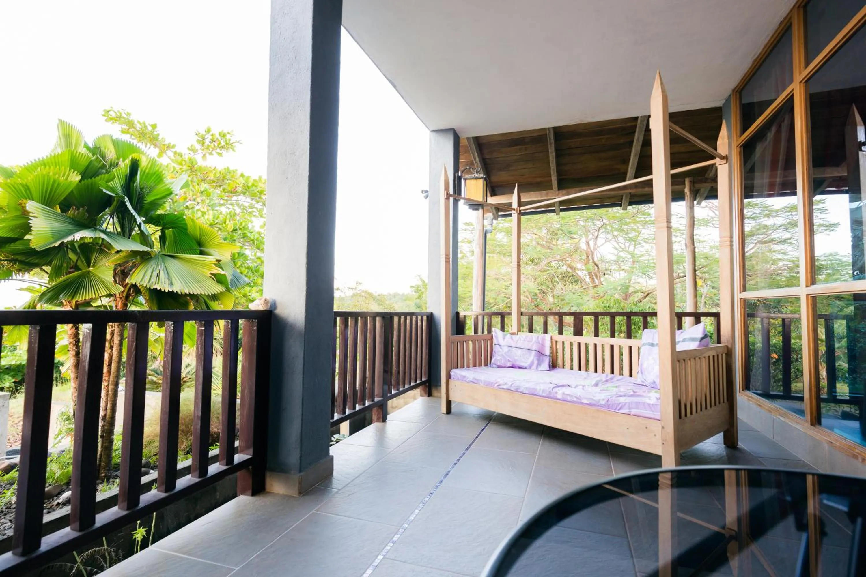 Balcony/Terrace in Punta Duarte Garden Inn