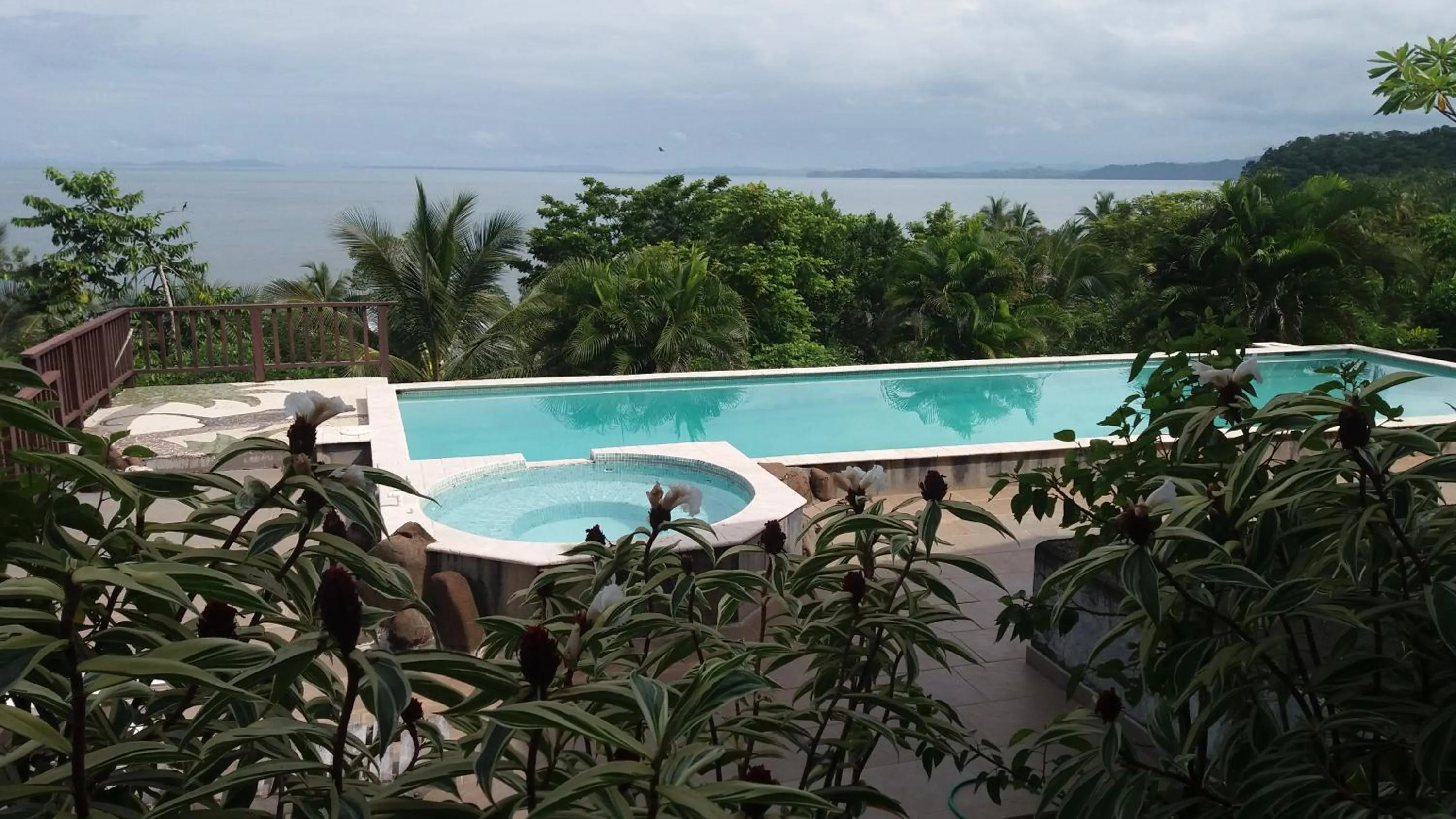 Swimming pool in Punta Duarte Garden Inn