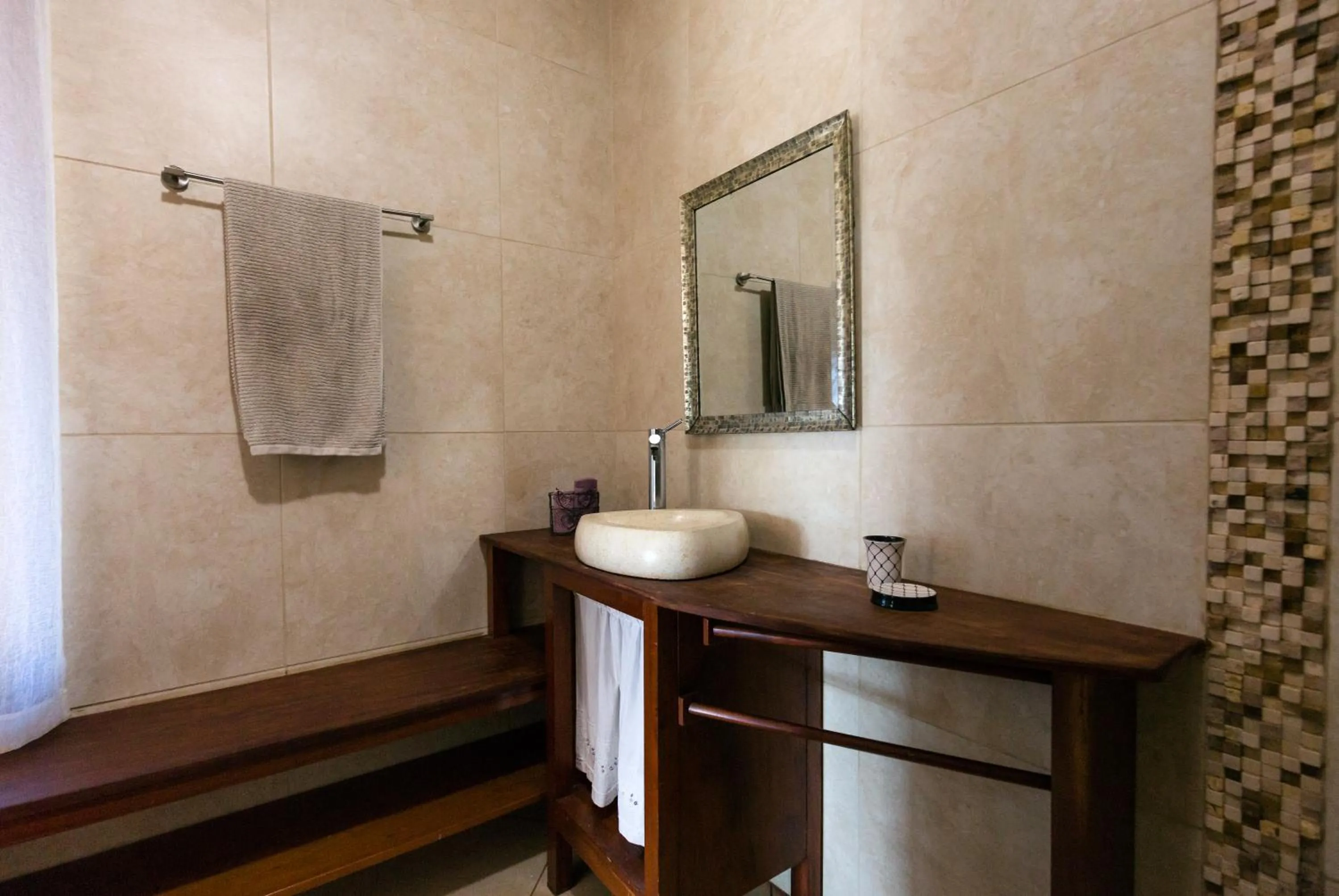 Bathroom in Punta Duarte Garden Inn