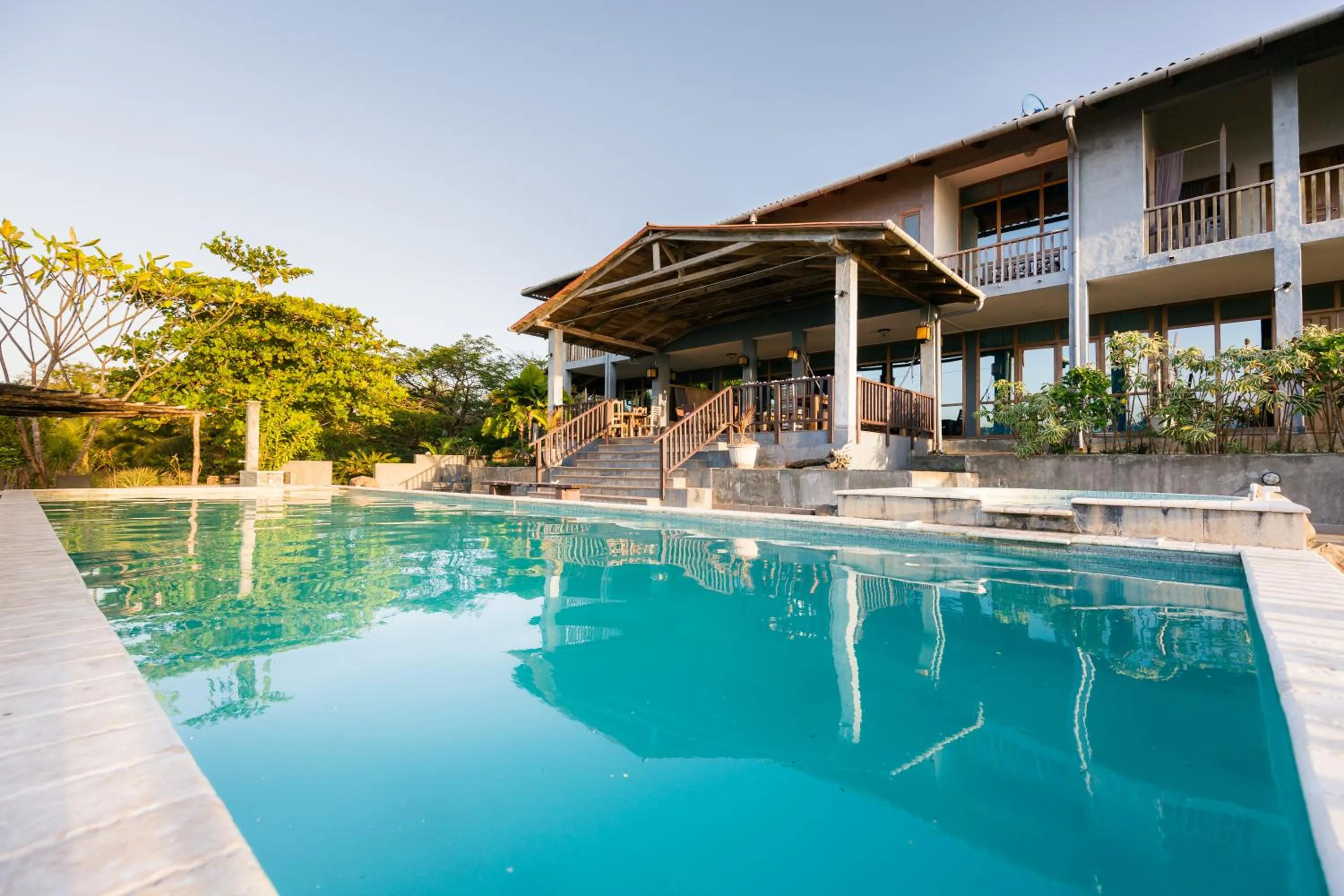 Property building in Punta Duarte Garden Inn