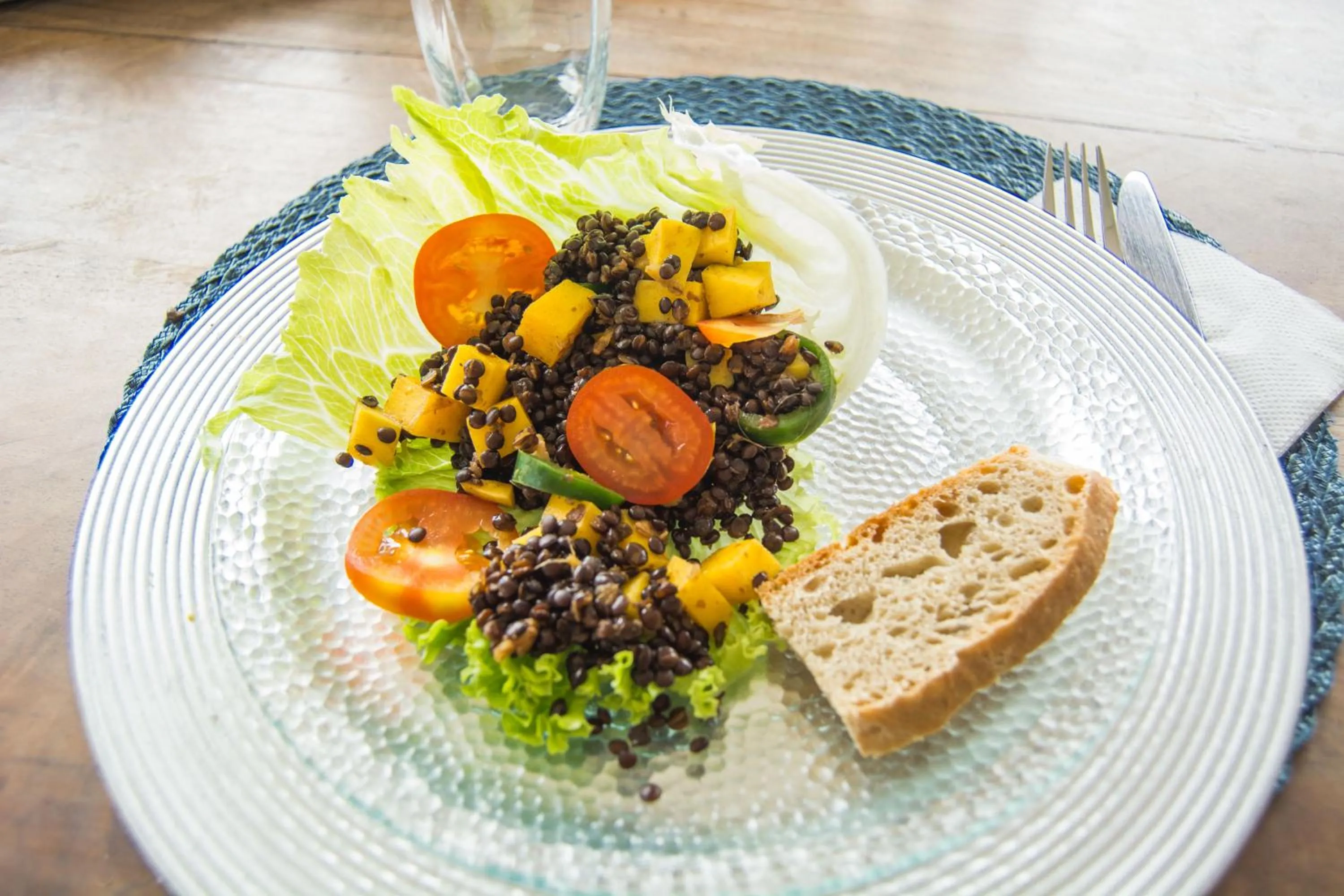 Food in Punta Duarte Garden Inn