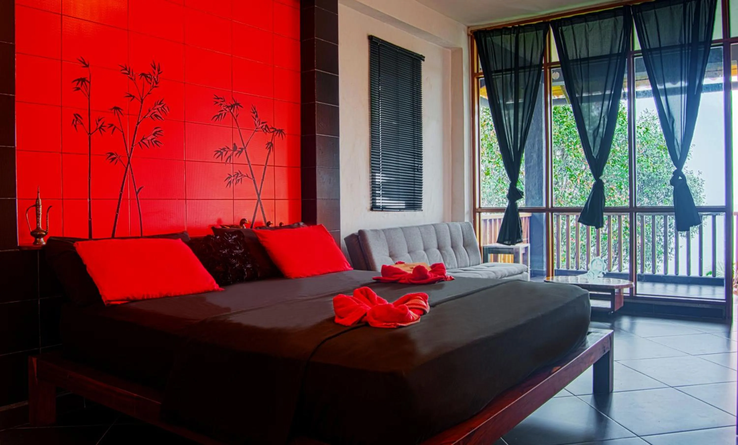 Bed in Punta Duarte Garden Inn